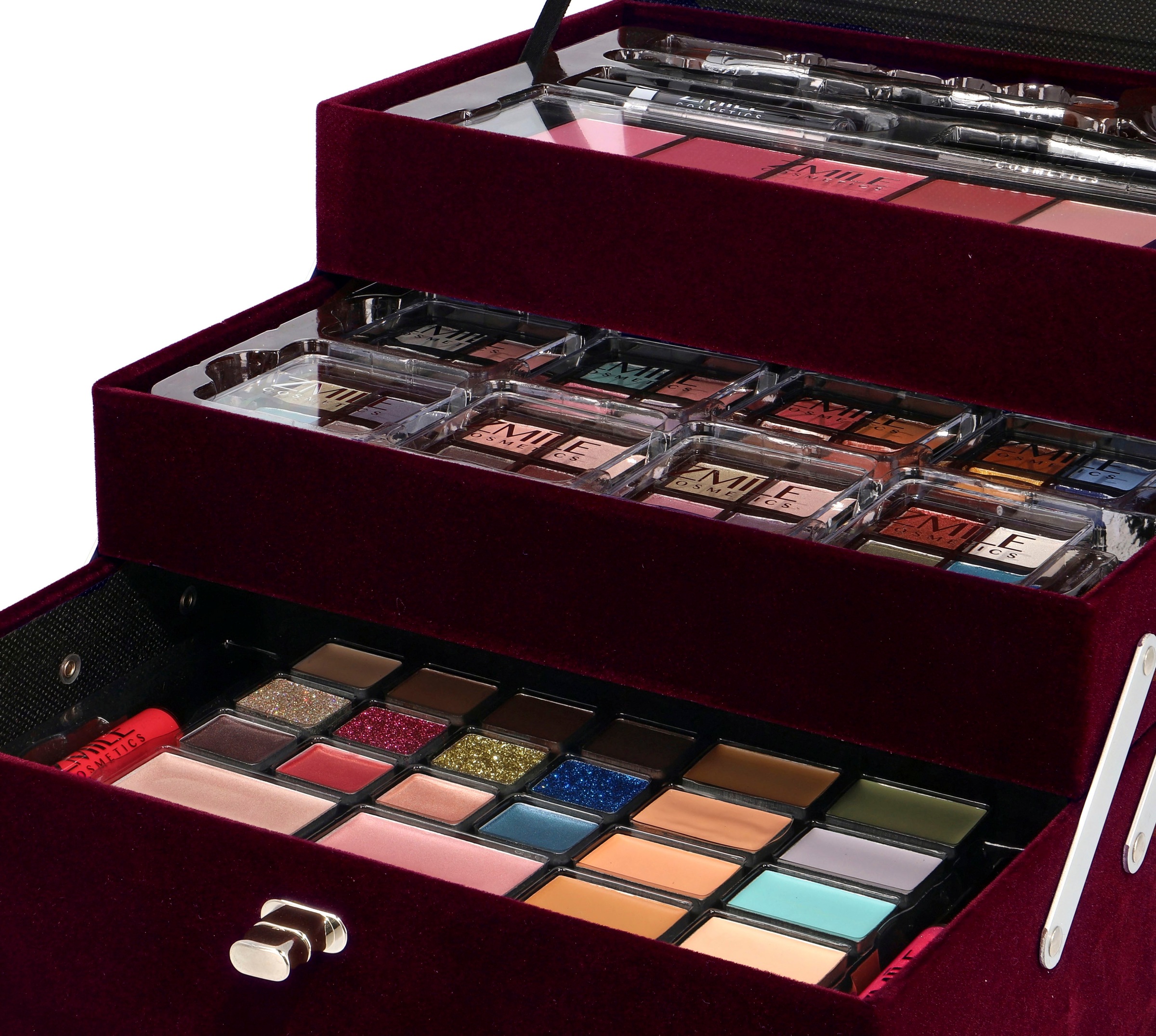 ZMILE COSMETICS Schmink-Koffer »Beauty Case Velvety«