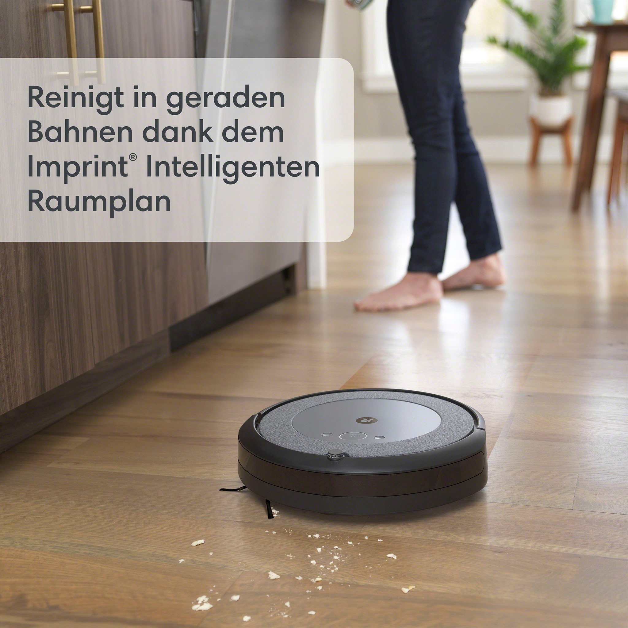iRobot Saugroboter »Roomba Combo i5 (i5178); und bestellen Saug- Wischroboter«