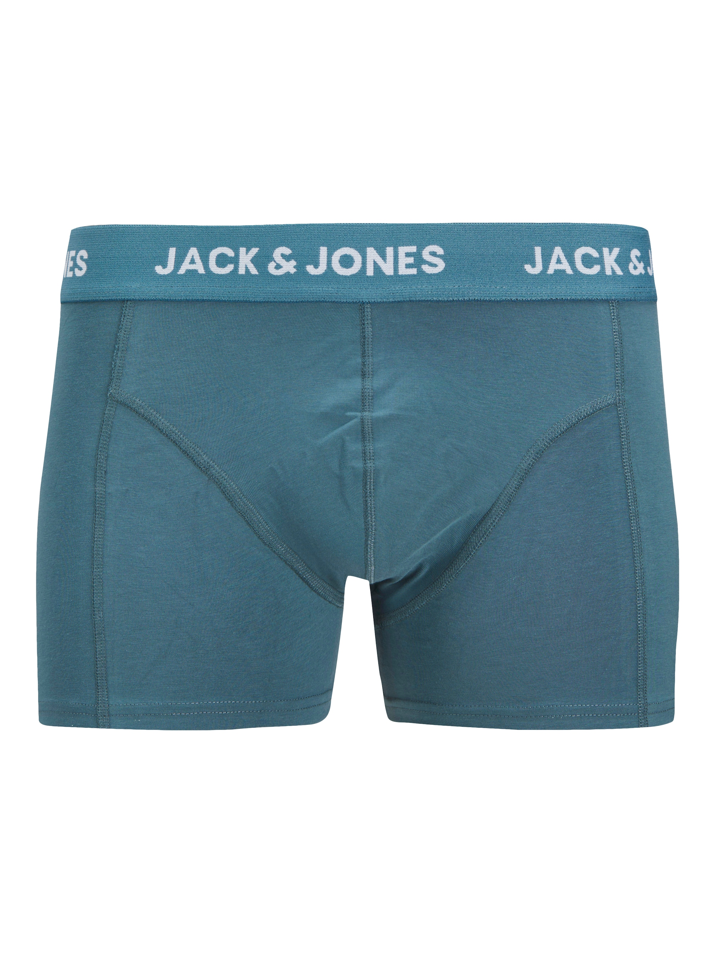 Jack & Jones Trunk »JACFLOWER BIRD TRUNKS 3 PACK SN«, (3 St.), mit Logo Schriftzug