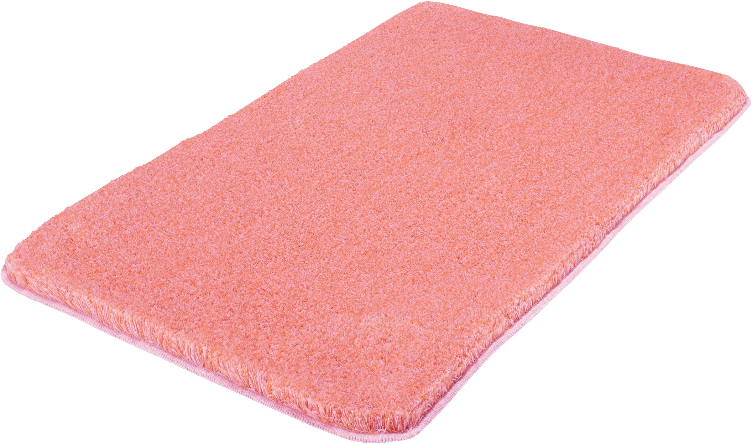 Kleine Wolke Badematte »RELAX«, rutschhemmend beschichtet, fußbodenheizungsgeeignet, Badteppich, Uni Farben, rechteckig, rund & als Set erhältlich