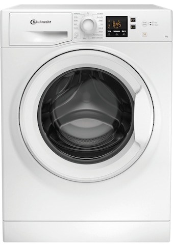 BAUKNECHT Waschmaschine »WWA 843«, WWA 843, 8 kg, 1400 U/min kaufen
