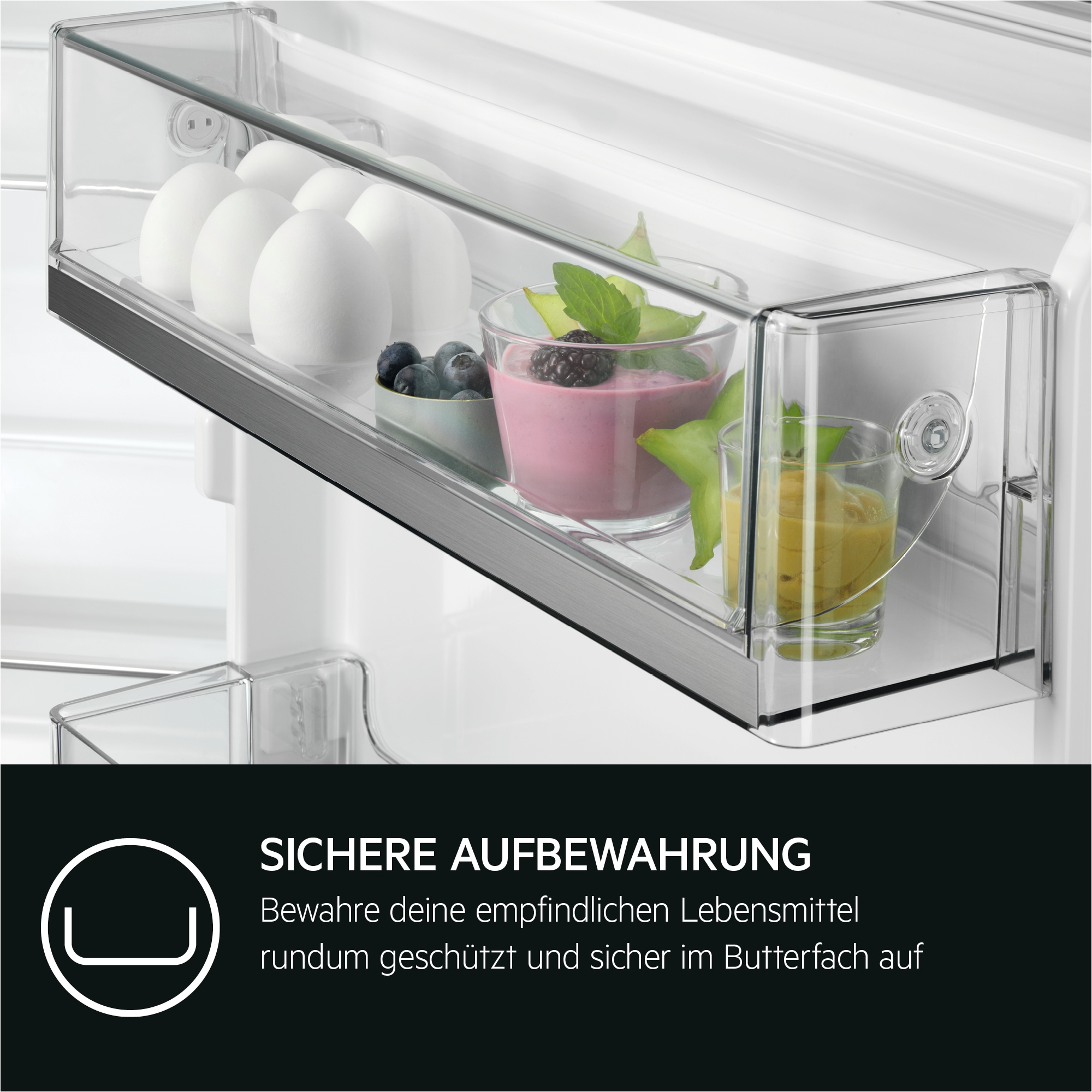AEG Kühlschrank 6000 »OSK6I82EF«, SpaceSmart Combo: Optimale Lebensmittelkühlung