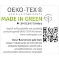 my home Bettwäsche »Tesso«, im orientalischen Design, PolyCotton, Linon und Biber (Flanell aus 100% Baumwolle), unterstützt die Initiative Cotton made in Africa, Made in Green zertifiziert