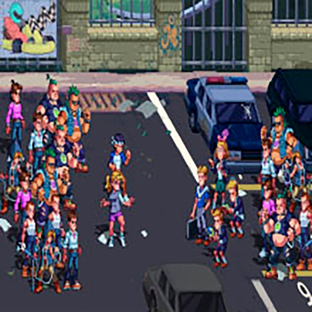NBG Spielesoftware »The Karate Kid: Street Rumble«, Nintendo Switch