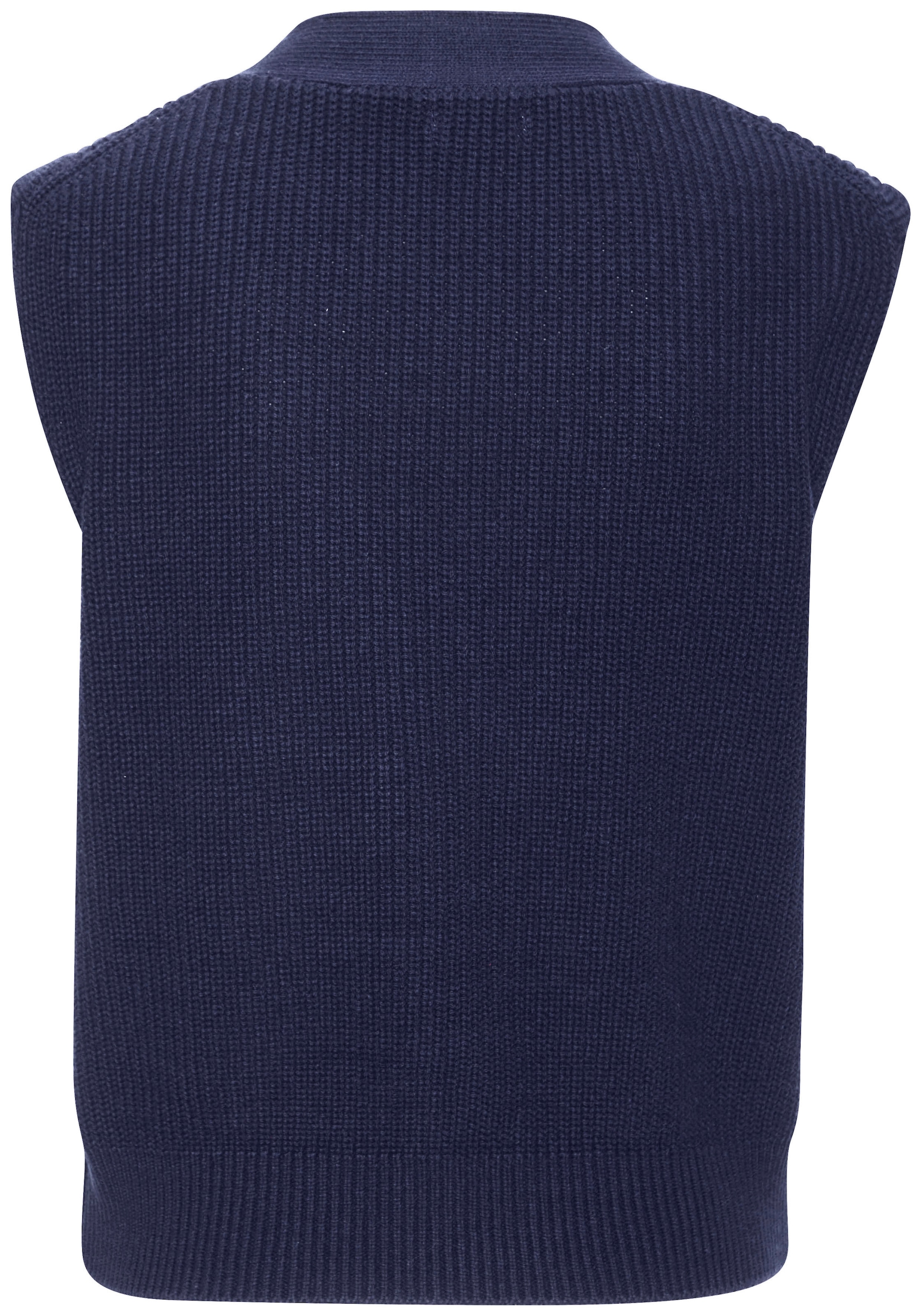 LASCANA Strickweste »Amira« mit goldenen Knöpfen, Pullunder, modisch