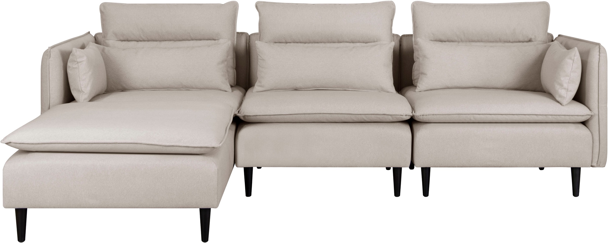 andas Ecksofa »ALVIK L-Form«, zusammengesetzt aus Modulen, erweiterbar mit günstig online kaufen