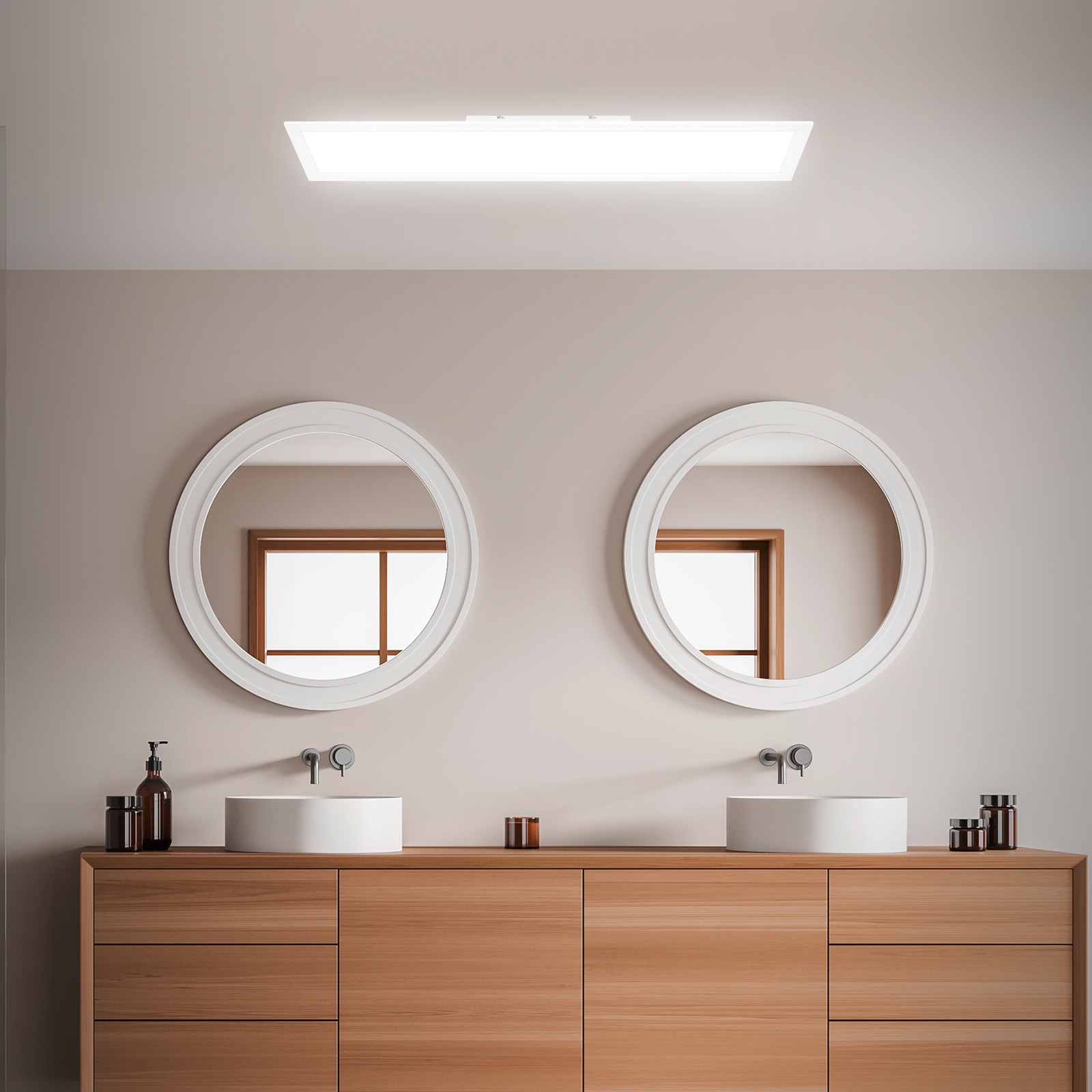 Briloner Leuchten Panel »Panel SIMPLE«