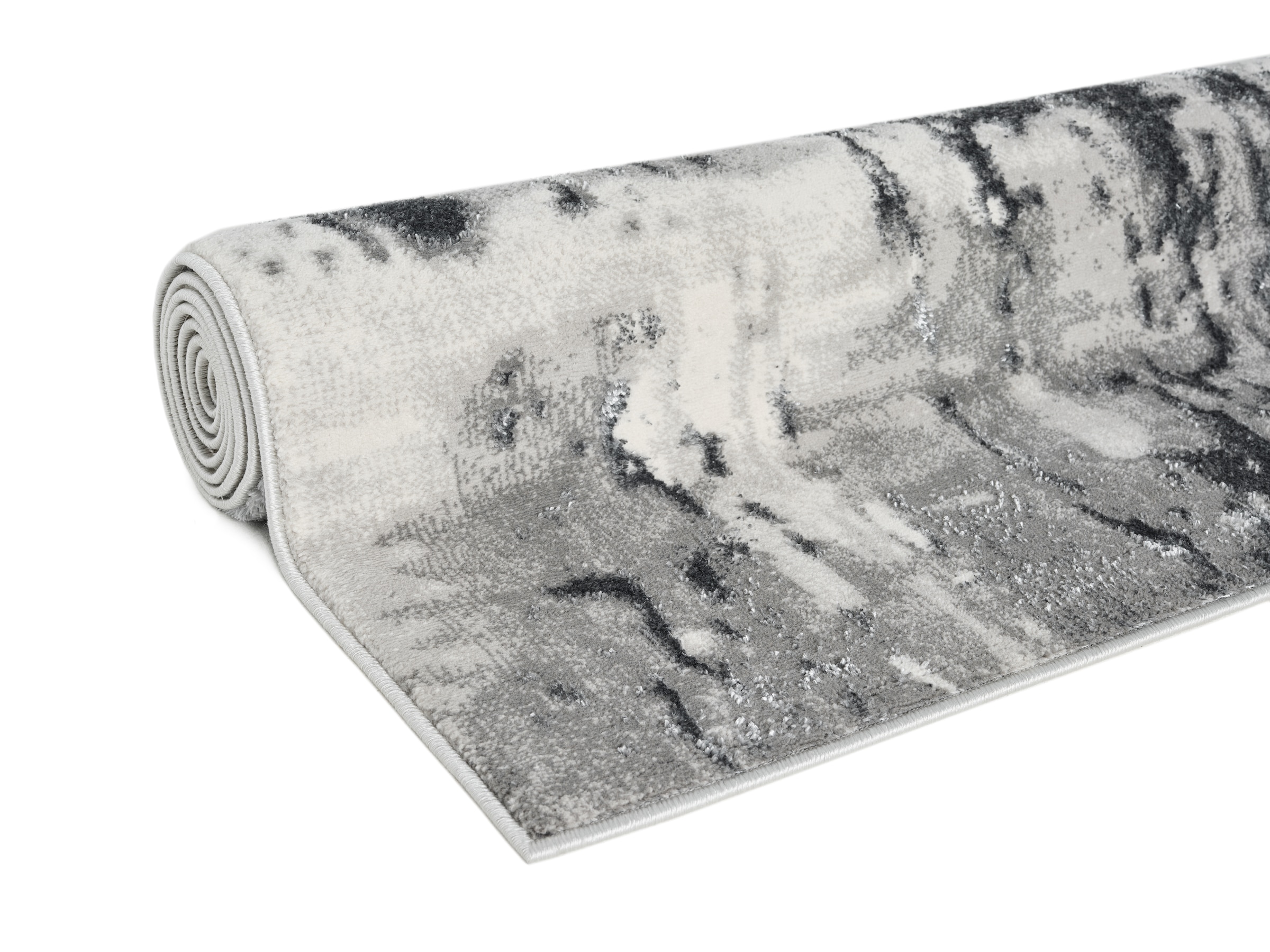 OTTO home Teppich »Miaja, im Vintage-Look« rechteckig 11 mm Höhe dichte Qualität,  leichter Glanz, Wohnzimmer, Schlafzimmer, Esszimmer