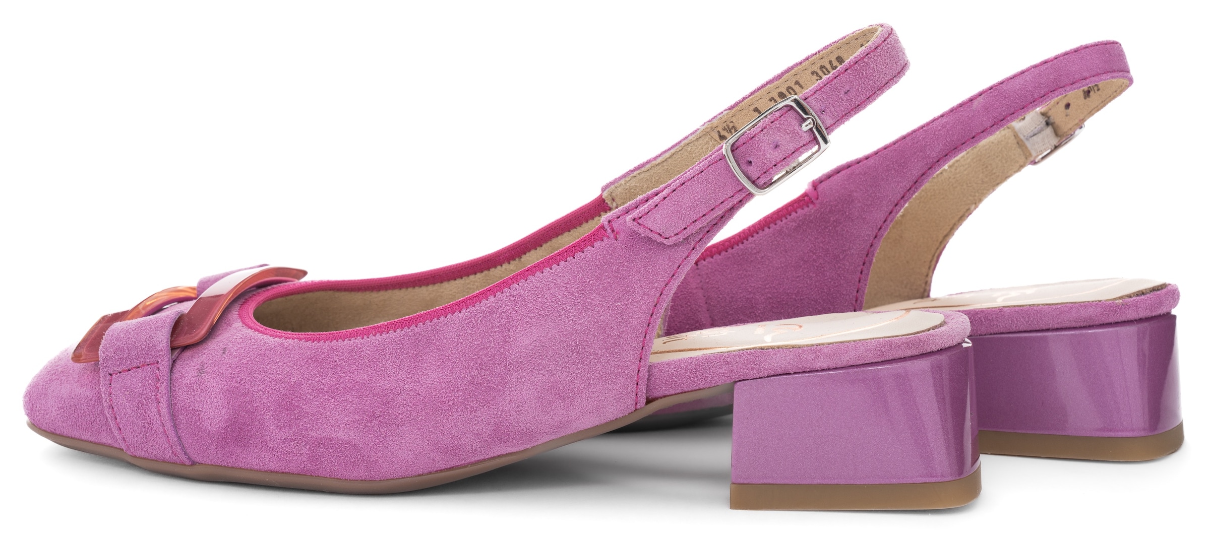 Ara Slingpumps »GRAZ«, Sling Pumps, Festtagssschuh mit Blockabsatz, H-Weite