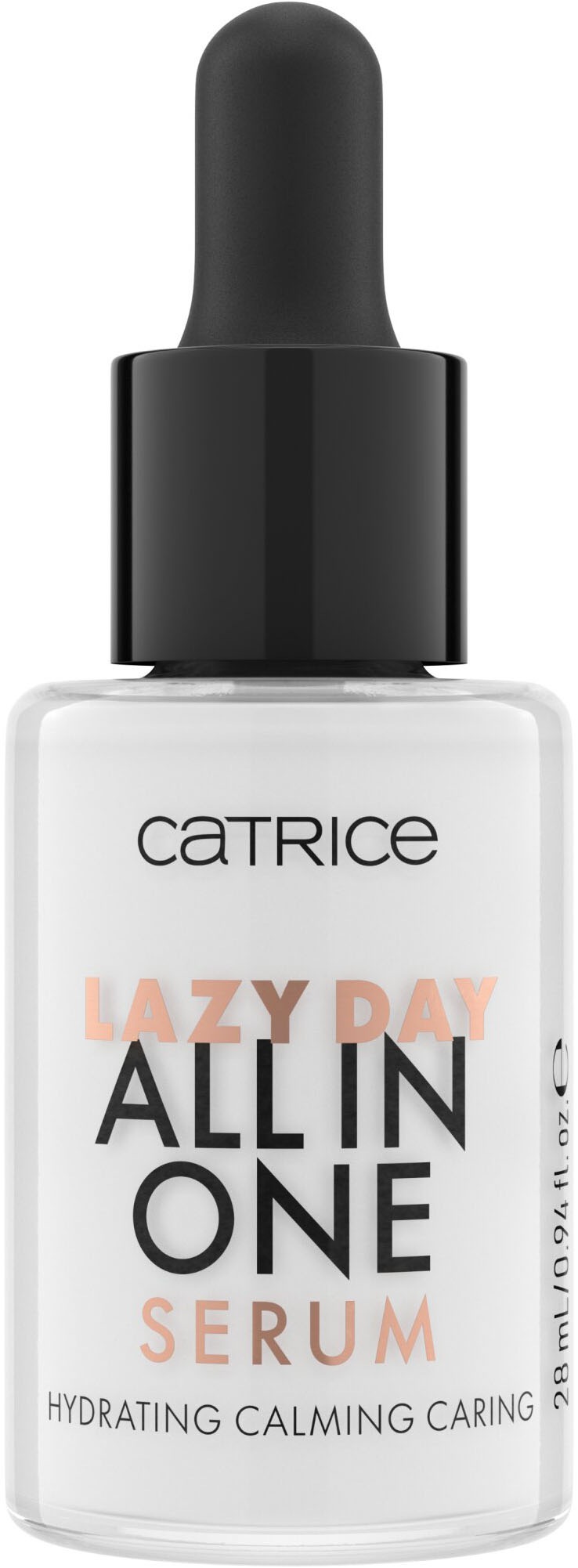 Catrice Gesichtsserum »Lazy Day All In One Serum«, Feuchtigkeit, Pflege – leicht, schnell einziehend, für alle Hauttypen