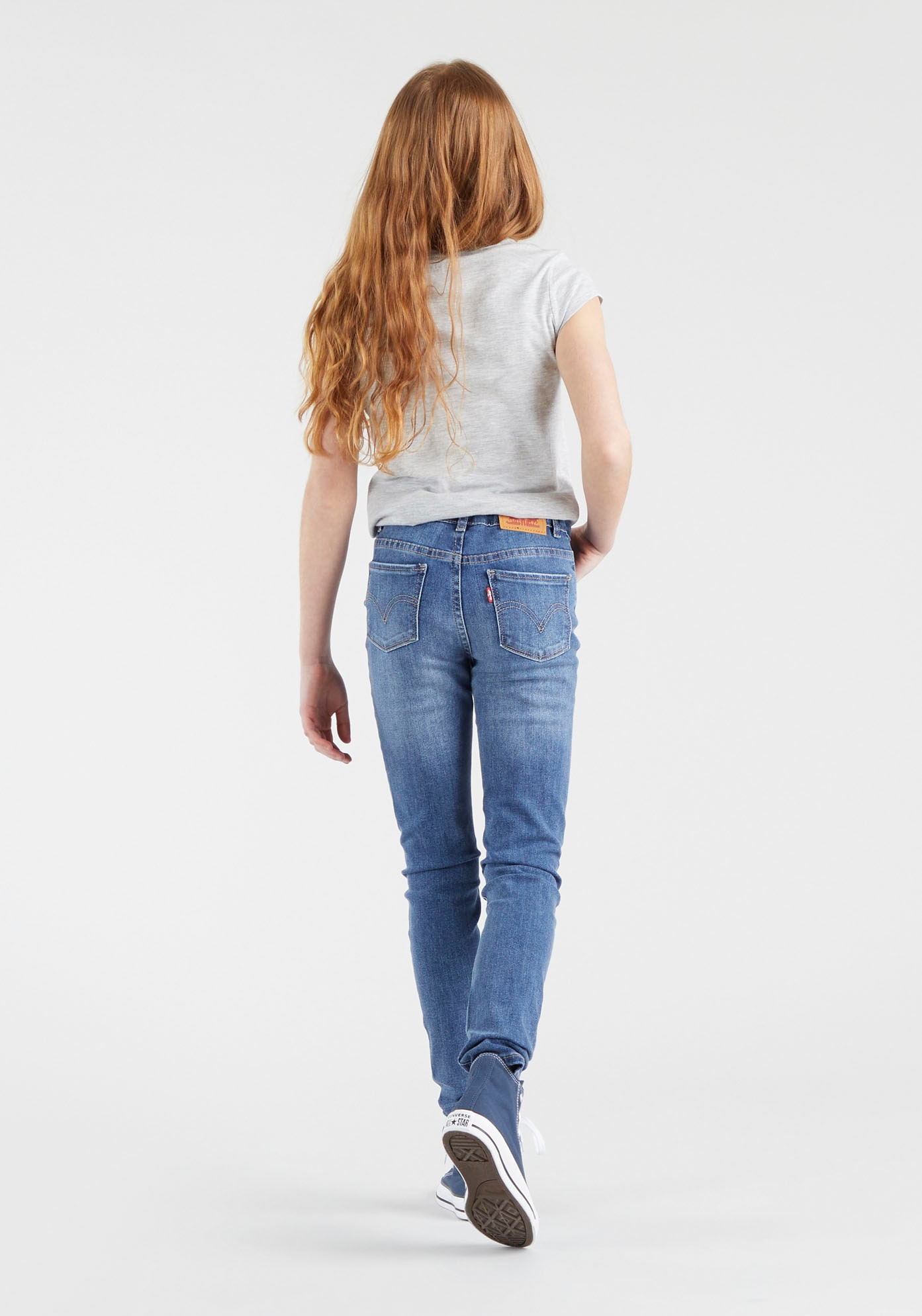 »720™ SUPER SKINNY«, Kids for bei Levi\'s® Stretch-Jeans GIRLS RISE online HIGH