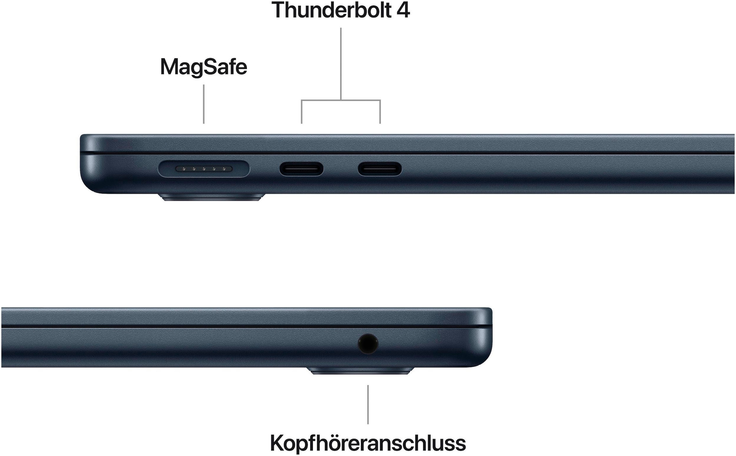 Apple Notebook »MacBook Air 13" CTO«, 34,46 cm, / 13,6 Zoll, Apple, M4, 10-Core GPU, 512 GB SSD