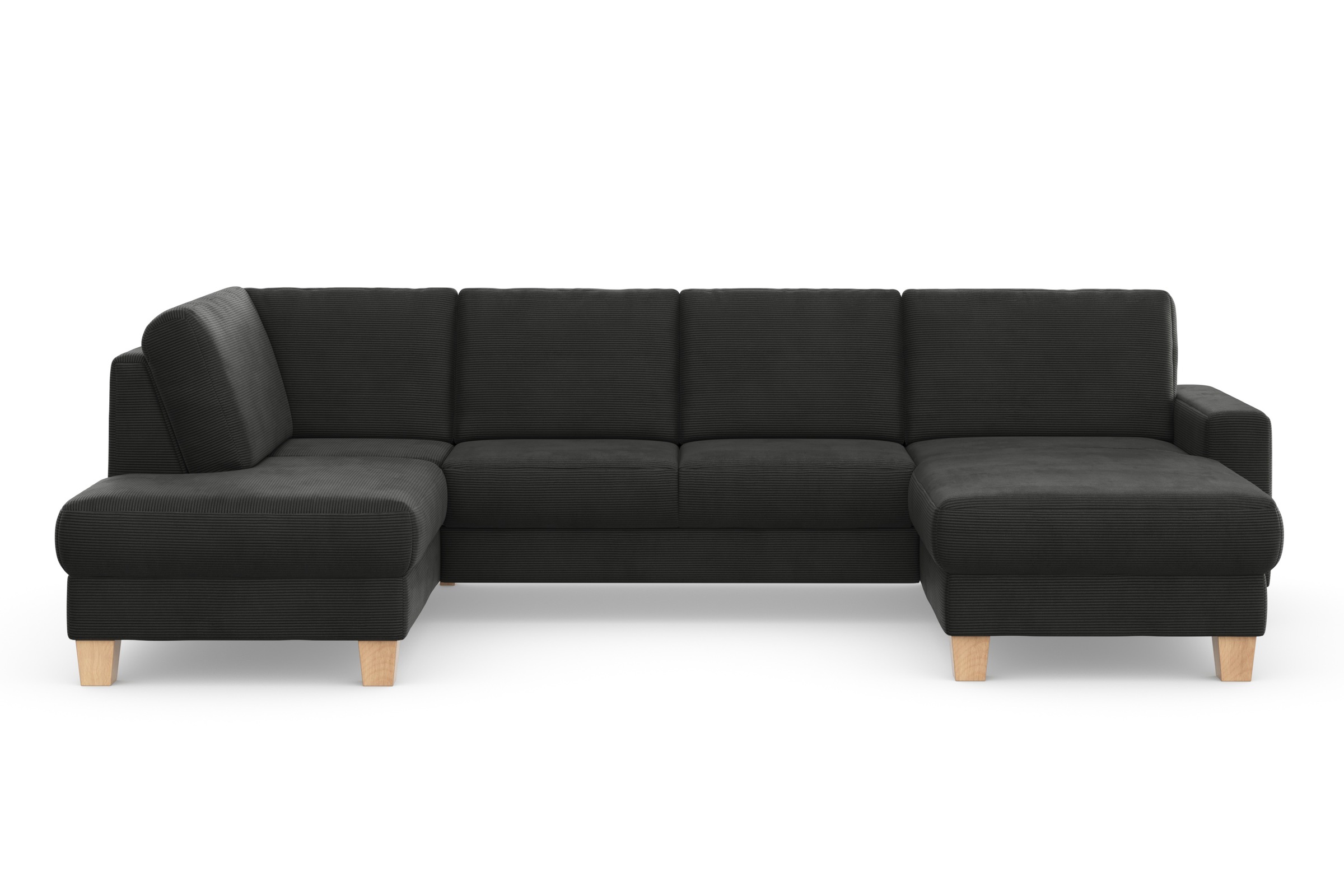 Home affaire Wohnlandschaft »Summer U-Form« mit oder ohne Bettfunktion und günstig online kaufen