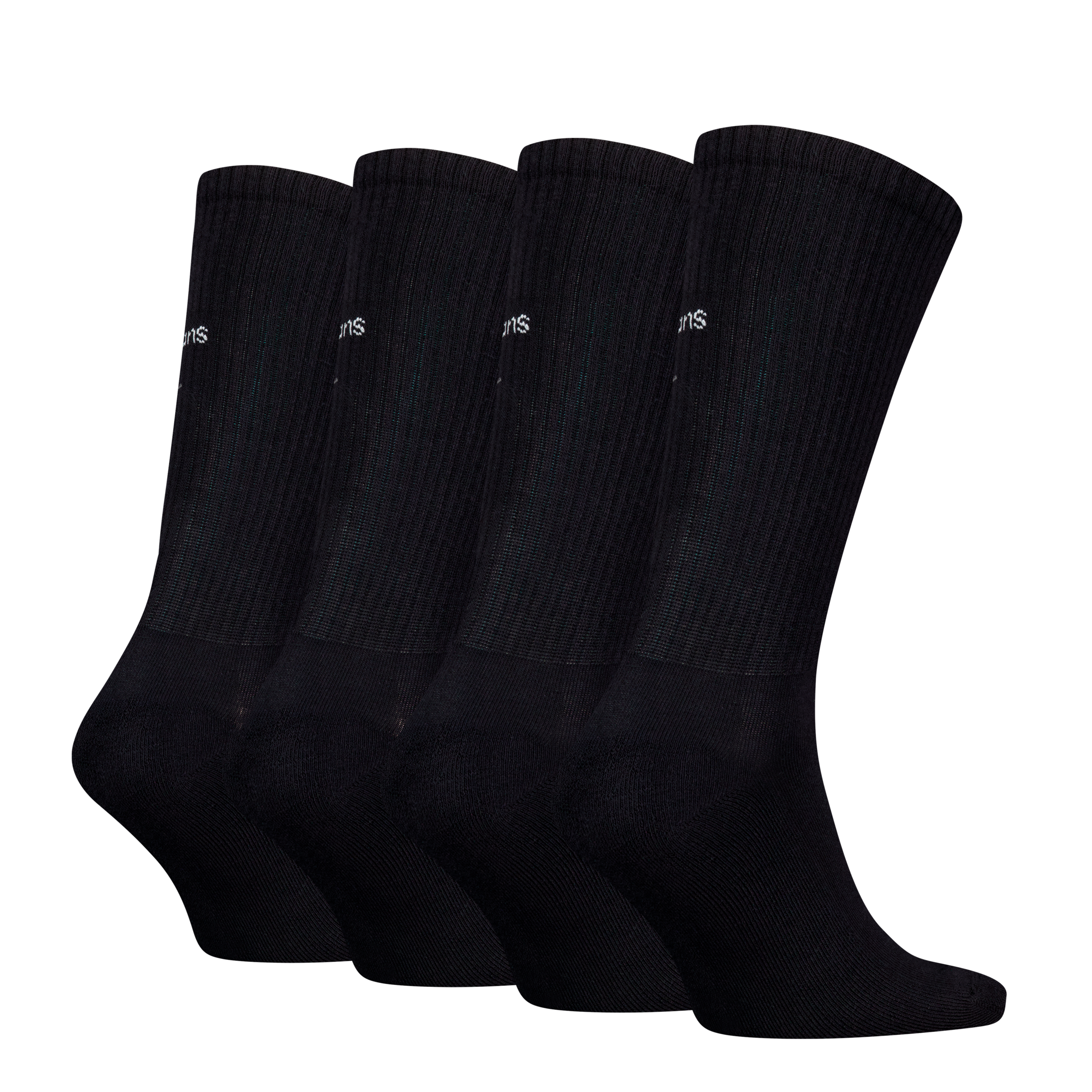 Calvin Klein Jeans Socken »CKJ MEN SOCK 4P MONOGRAM ECOM«, (4 Paar), mit Logo am Schaft