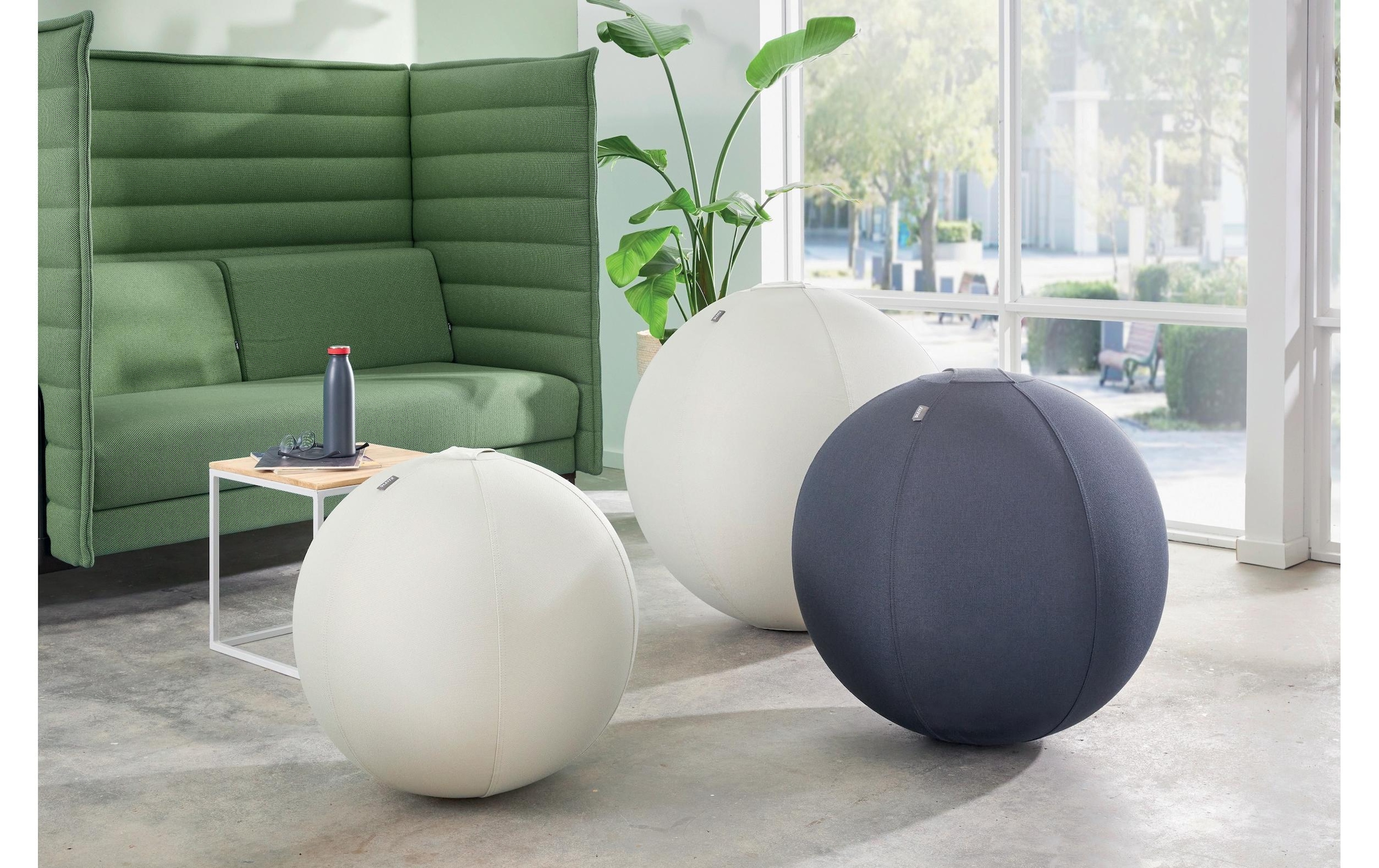 LEITZ Sitzball »Active 55 cm Dunkelgrau«