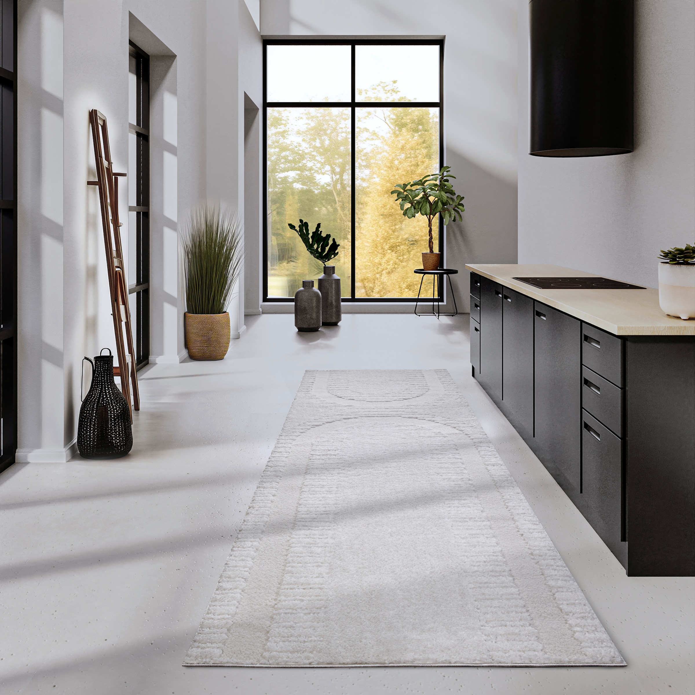 ELLE DECORATION Designteppich »Bartoux«, rechteckig, 18 mm Höhe, Hochflor, günstig online kaufen