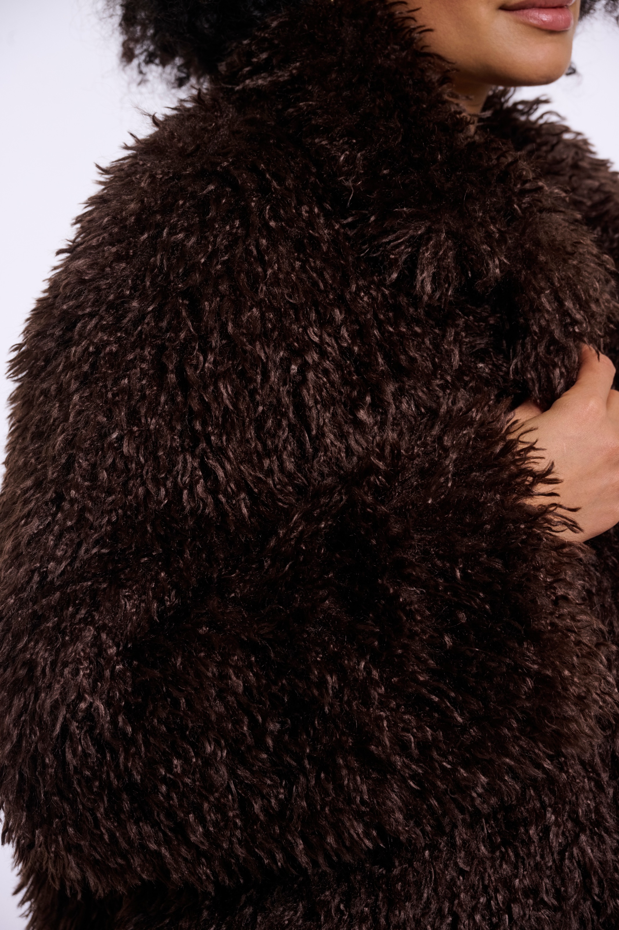 Rino & Pelle Fellimitatjacke