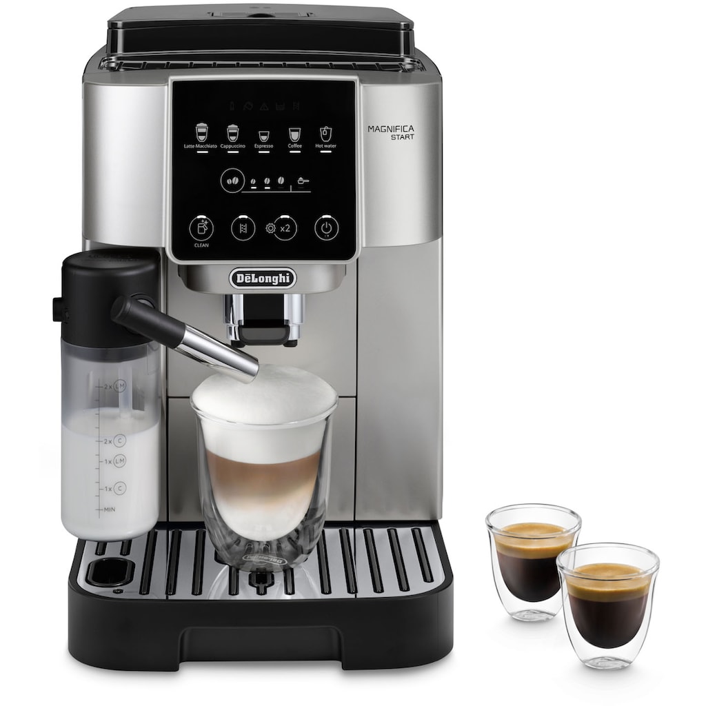 De'Longhi Kaffeevollautomat »Magnifica Start ECAM220.80.SB«