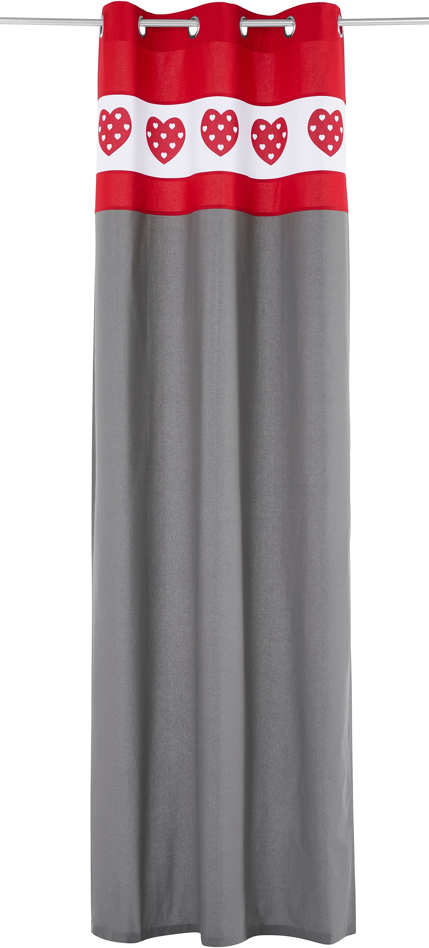 Home affaire Gardine »Holly« Ösen 1 Stk. tlg. günstig online kaufen