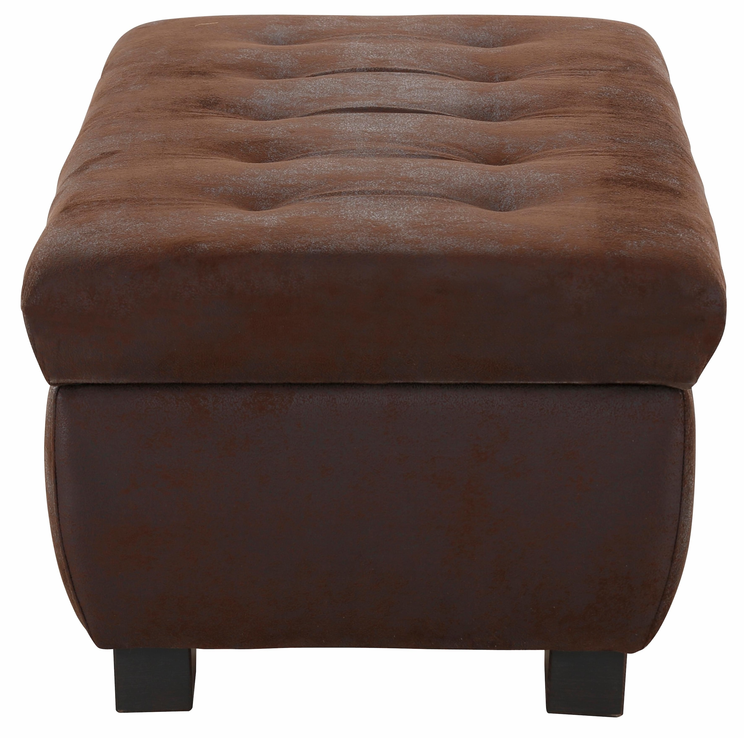 Home affaire Hocker »Bergen«, mit Staufach, 161 cm breit