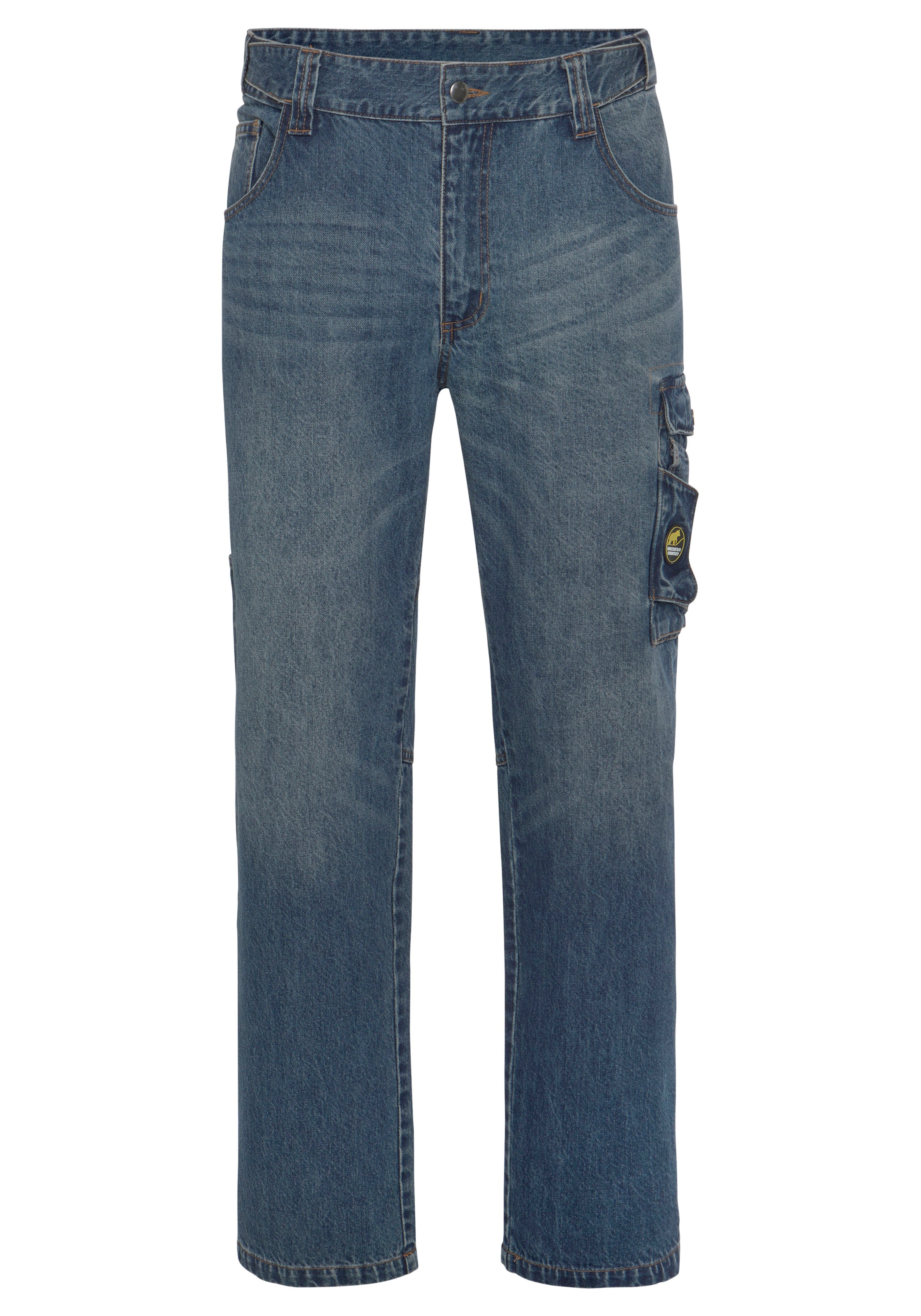 Northern Country (aus comfort 9 fit), Taschen mit bestellen robuster online mit Jeansstoff, 100% »Multipocket praktischen Arbeitshose Jeans«, Bund, Baumwolle, dehnbarem