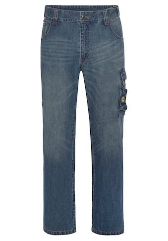 Arbeitshose »Multipocket Jeans«, (aus 100% Baumwolle, robuster Jeansstoff, comfort fit)