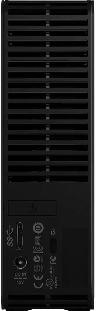 Western Digital HDD-Festplatte »WD Elements™«, Anschluss USB 3.0 Type-A