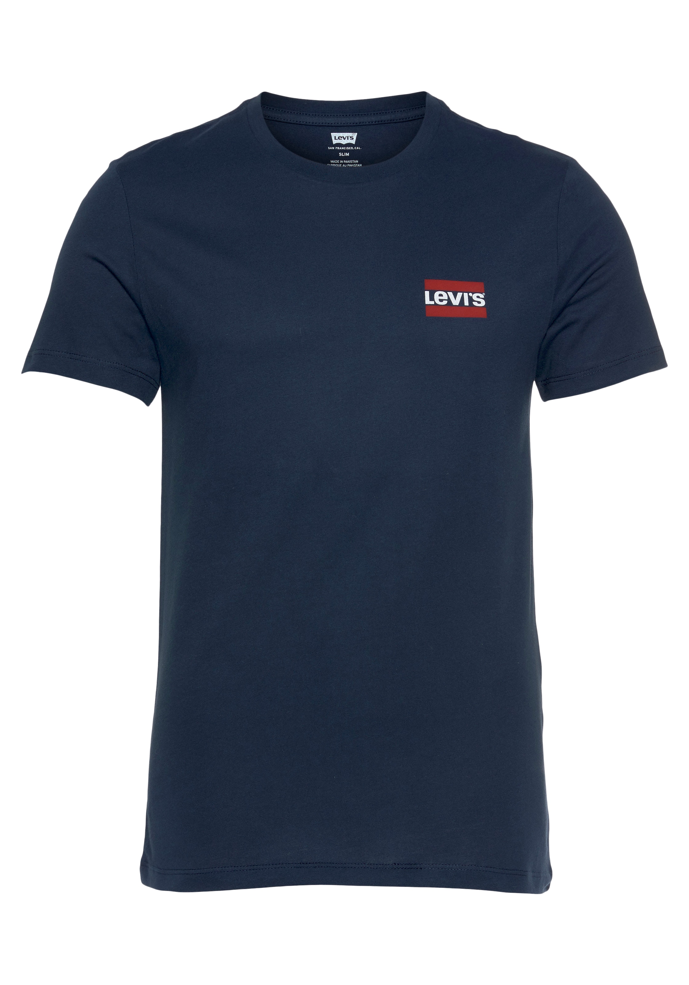 Levi's® T-Shirt »LE 2PK CREWNECK GRAPHIC«, (2 tlg.)