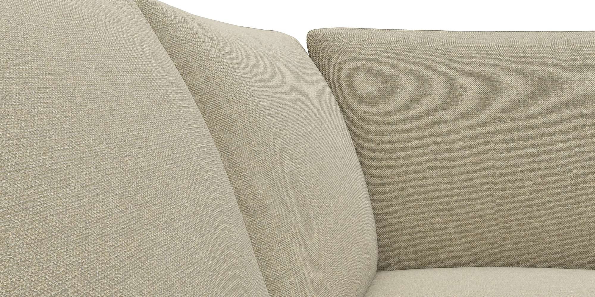 FLEXLUX Ecksofa »Fiore, L-Form«, schmale Armlehnen, Füße alufarben, B/T 234/225 cm, Kaltschaum im Sitz