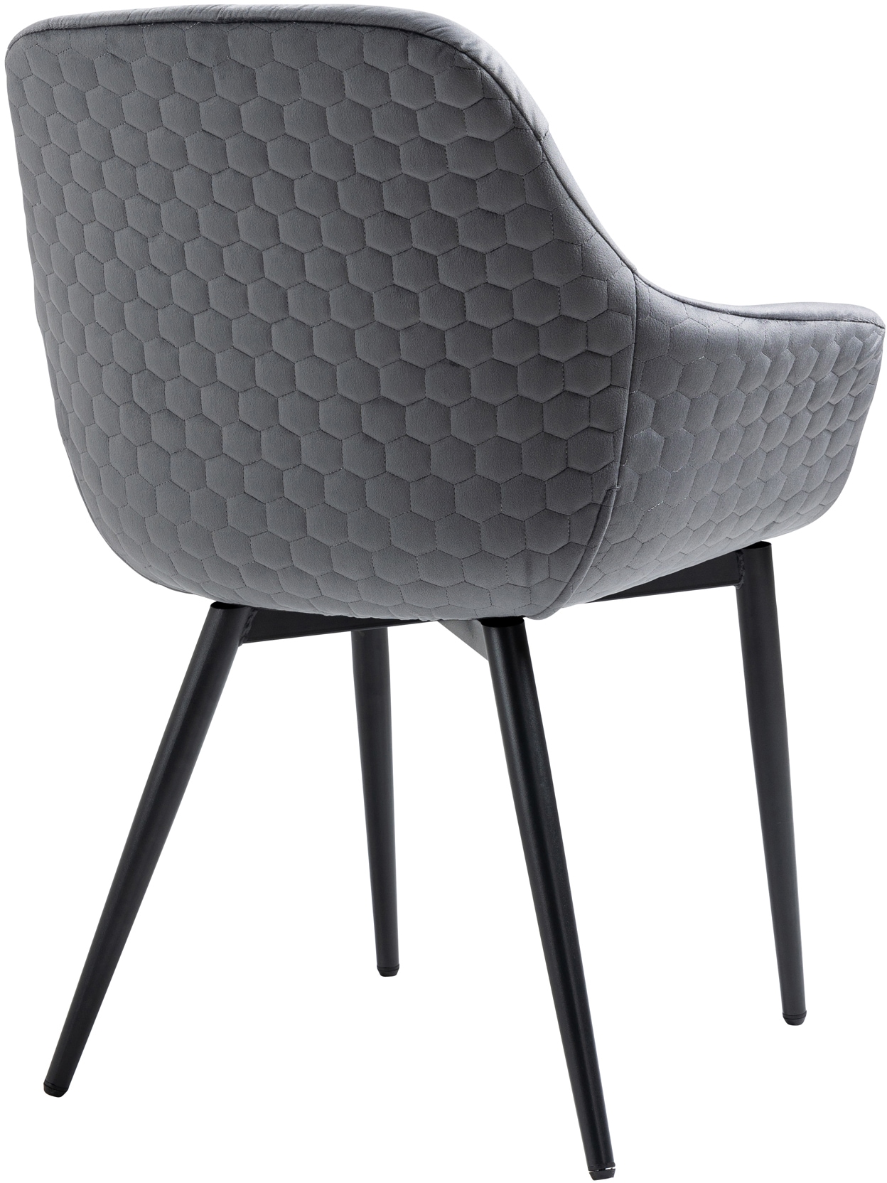 SalesFever Essgruppe »Esszimmerausstattung aus Holz und Metall« Set, 5 Stk. tlg. 5-teiliges Set aus doppelt gewachstem Massivholz