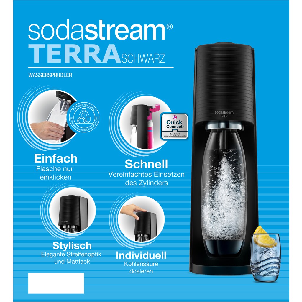 SodaStream Wassersprudler »TERRA«