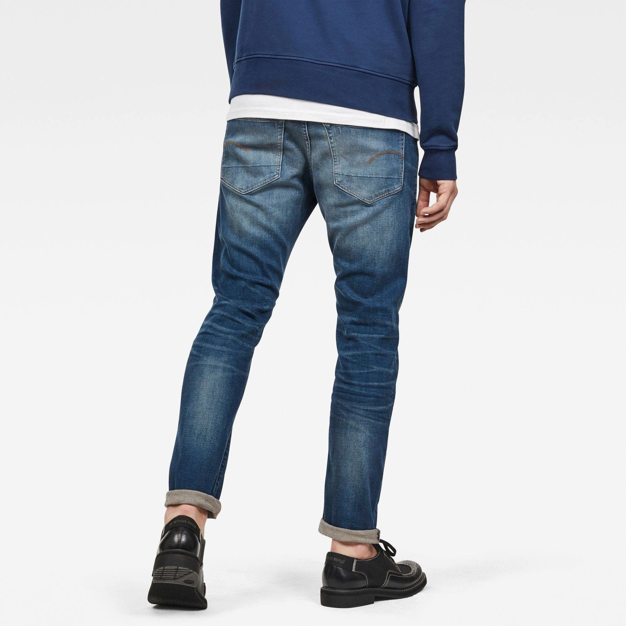G-STAR Slim-fit-Jeans »3301 Slim«, mit toller Waschung und Elasthan