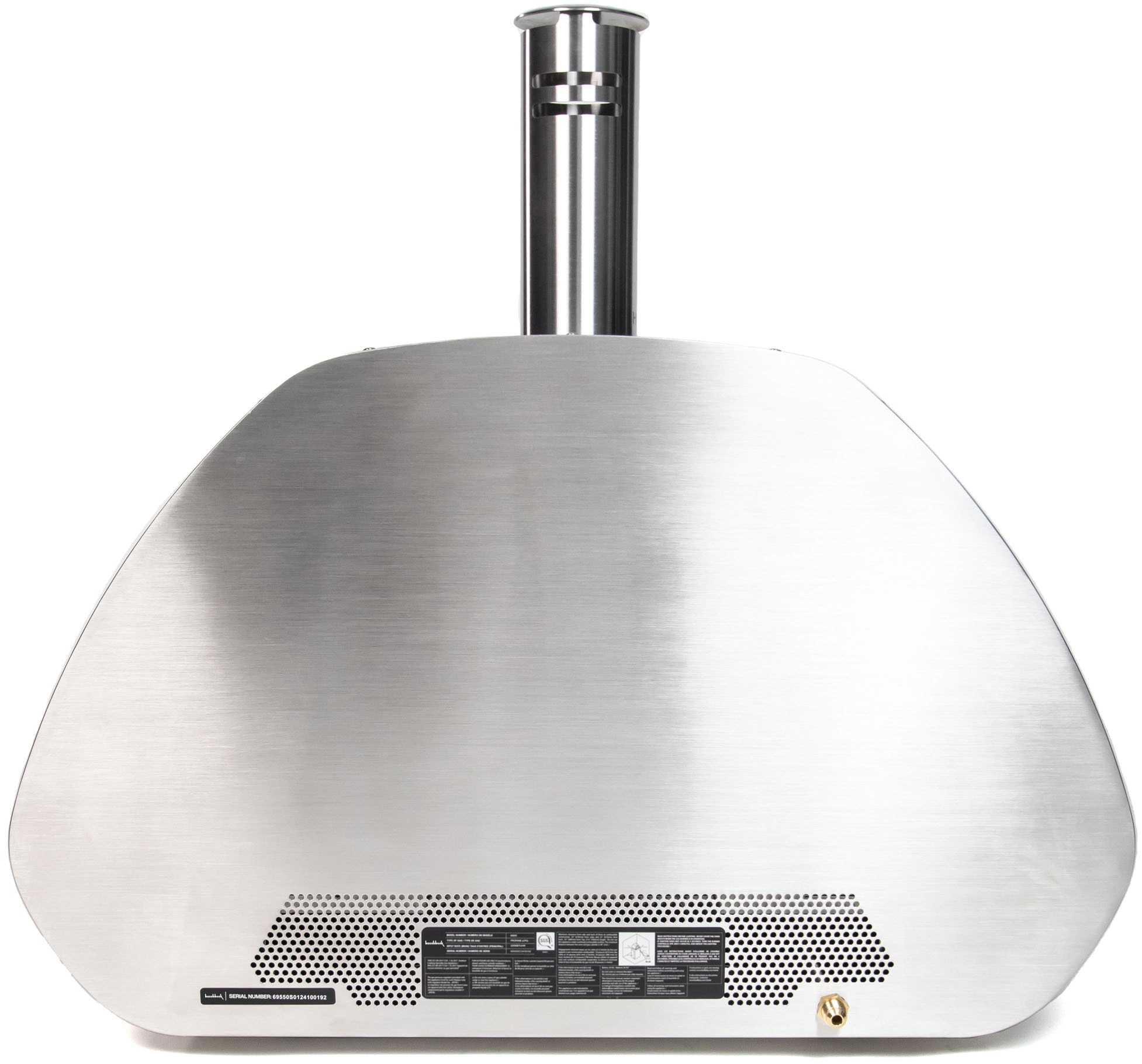 Buschbeck Gasgrill »Pizzaofen X1 inkl. Bluetooth-Thermometer«, BxTxH: 48x52x74 cm
