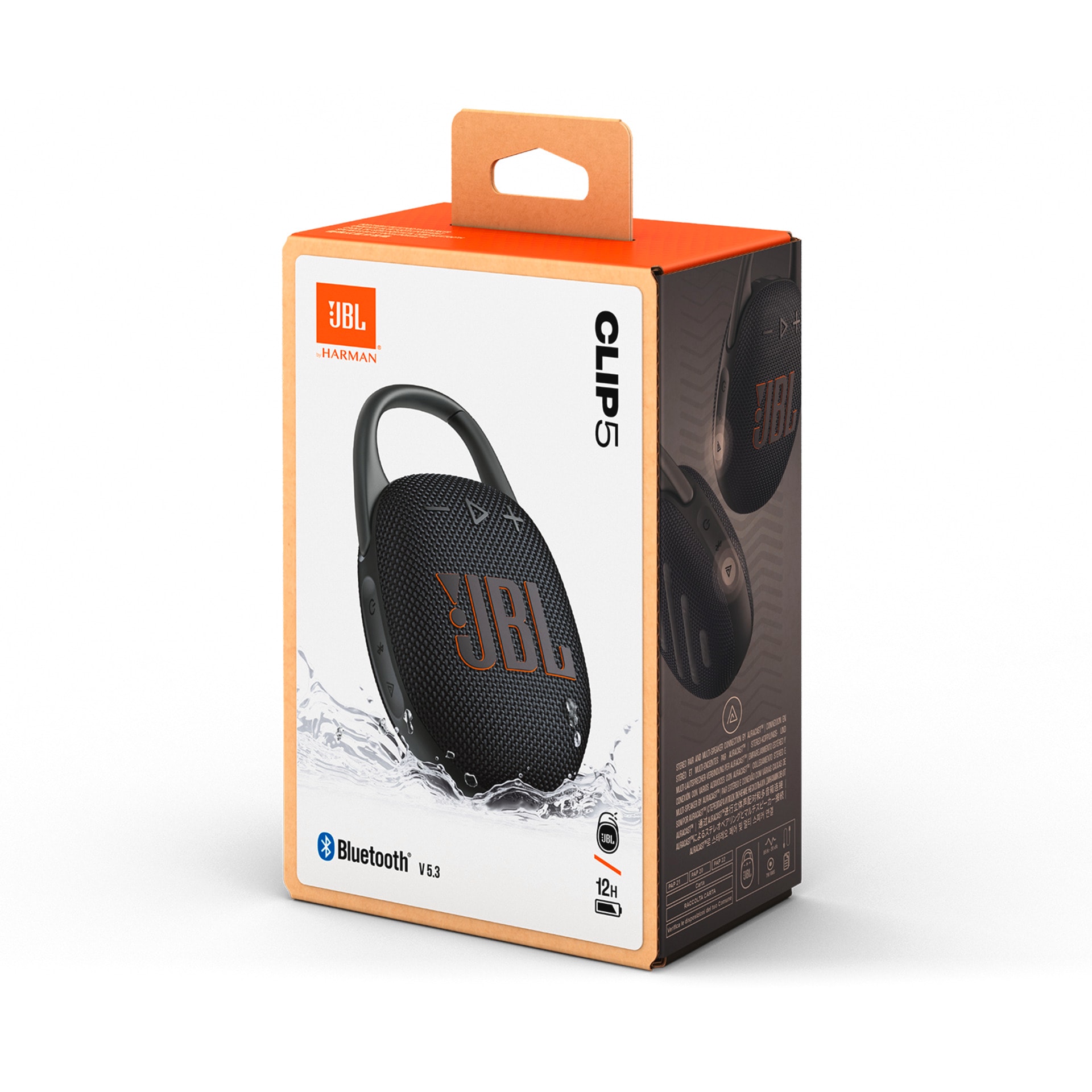 JBL Bluetooth-Lautsprecher »Clip 5«, ultra-kompakt, wasser- und staubgeschützt (IP67), 7 Watt RMS