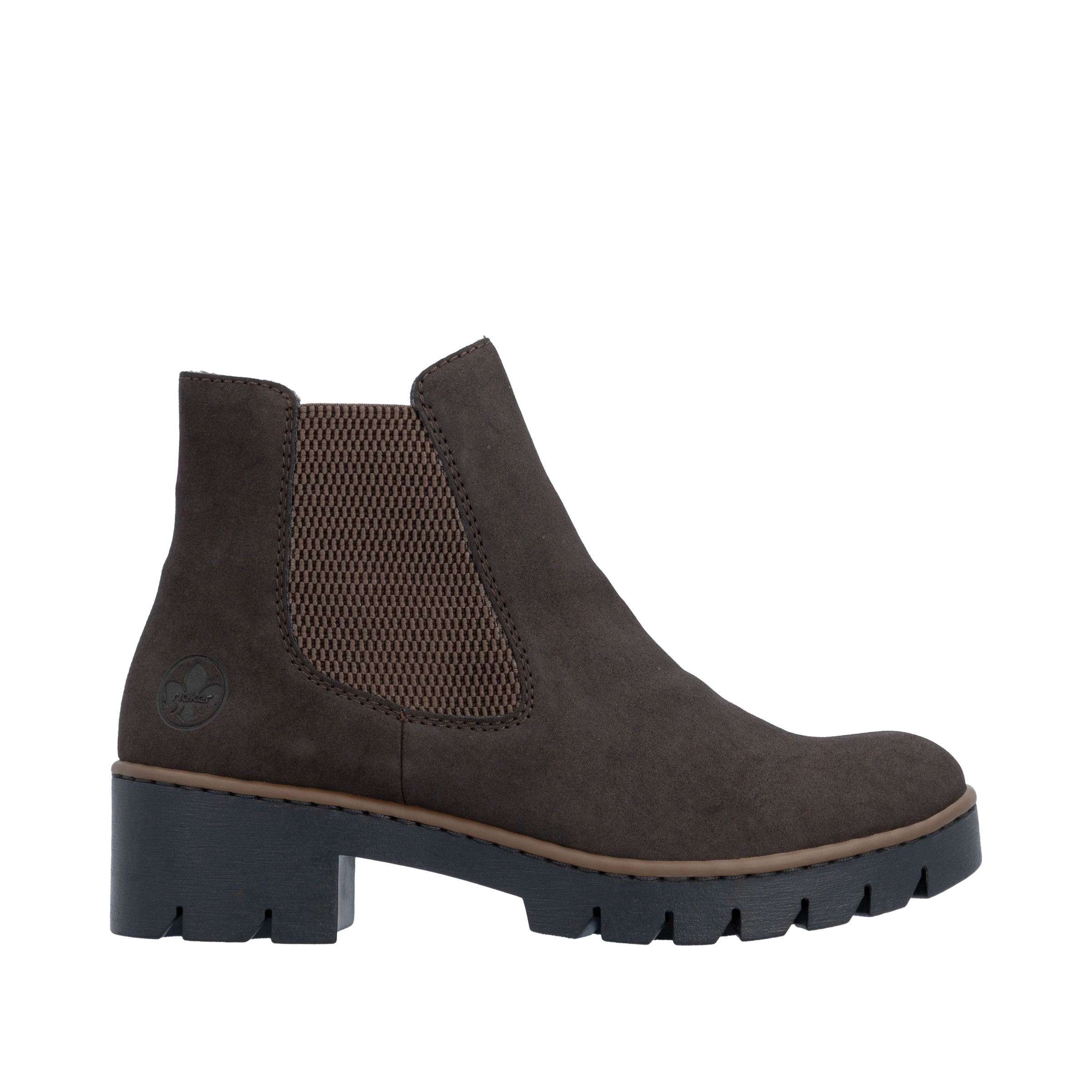 Rieker Chelseaboots  Stiefelette, Schlupfboots mit Profilsohle