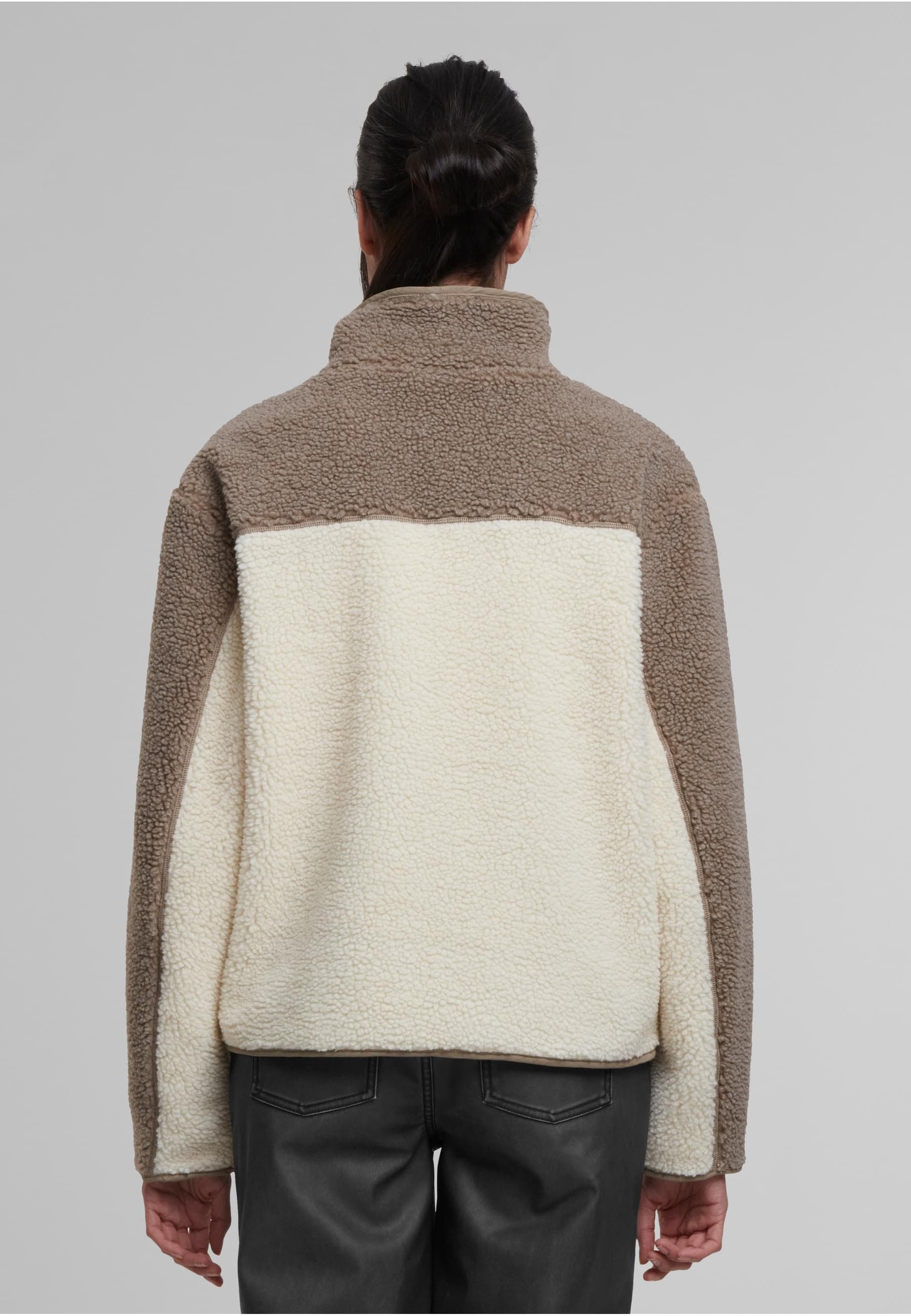 Karl Kani Trainingsjacke »Karl Kani Signature Teddy Trackjacket« 1 Stk. tlg. ohne Kapuze