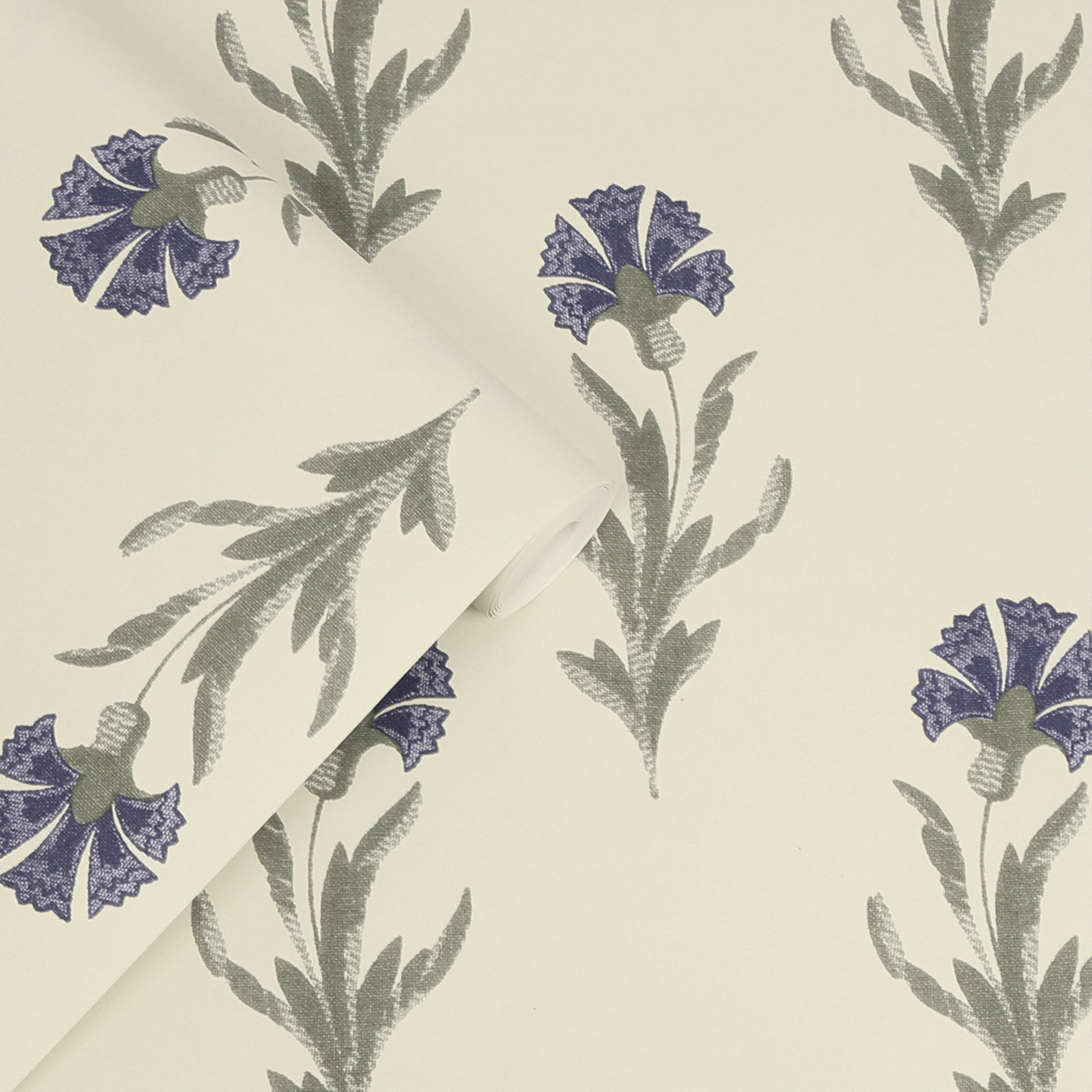 LAURA ASHLEY Vliestapete »Dandelion« geblümt glatt 10mx52cm (ca. 5m2)