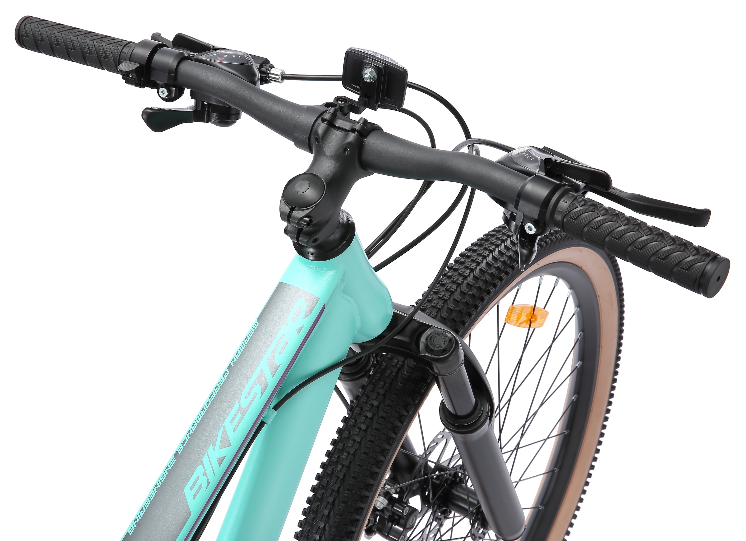 Bikestar Mountainbike 21 Gang Shimano RD-TY300 Schaltwerk Kettenschaltung für Damen und Herren, Kettenschaltung