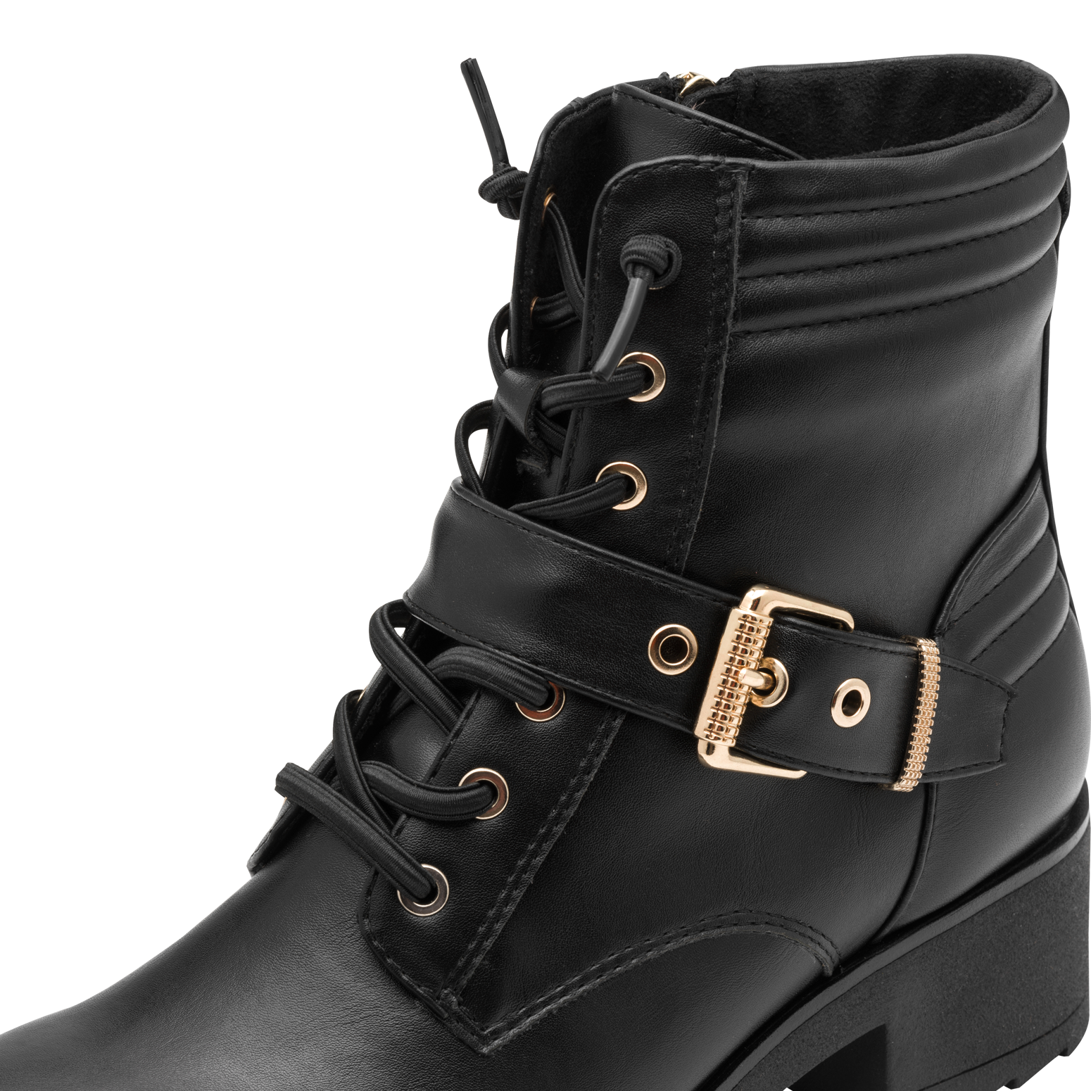 MARCO TOZZI Schnürstiefelette, Blockabsatz, Schnürboots, Herbstboots in veganer Verarbeitung