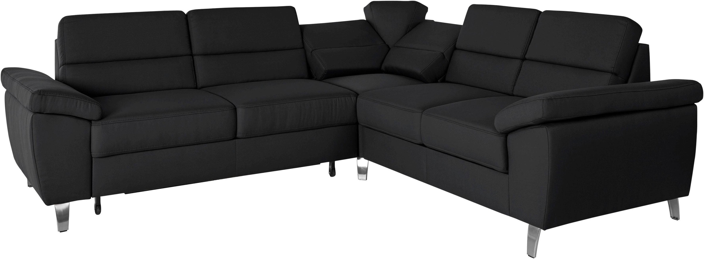 sit&more Ecksofa »Sorano L-Form«, wahlweise mit Bett- und Relaxfunktion, inkl. Bettkasten