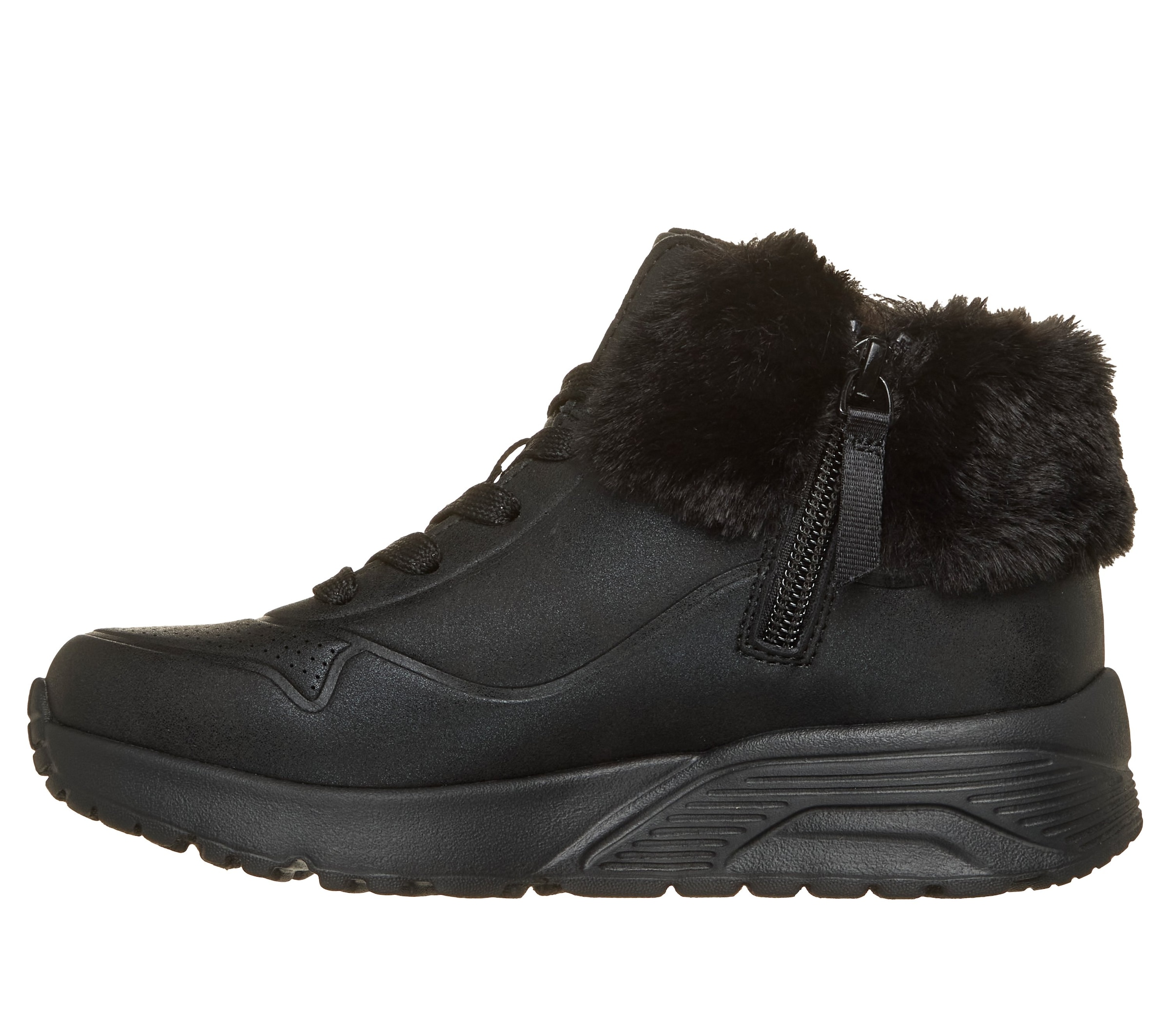 Skechers Winterboots »UNO LITE«  Stiefelette, High Top Sneaker, Größenschablone zum Download