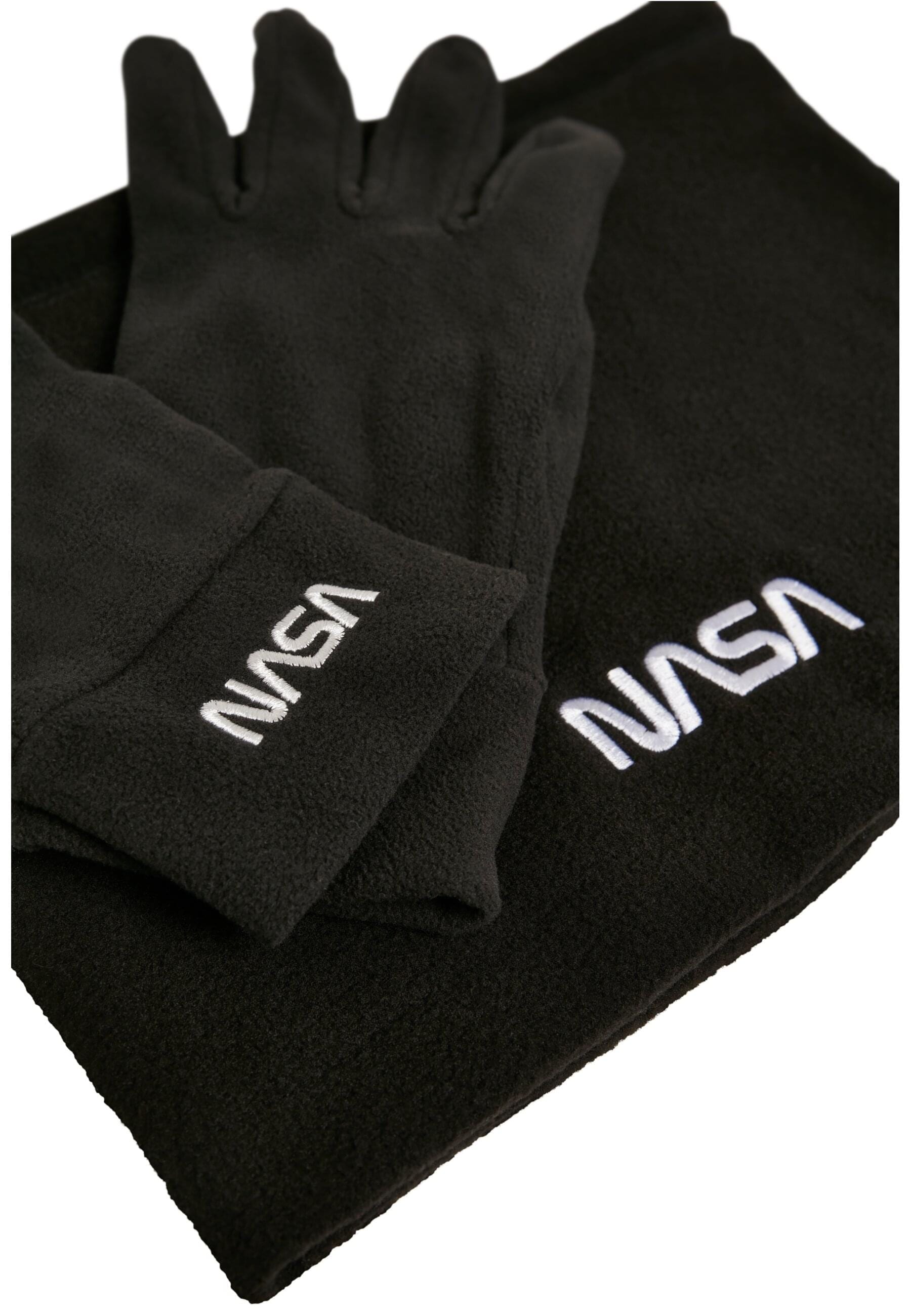 MisterTee Baumwollhandschuhe »MisterTee Unisex NASA Fleece Set«