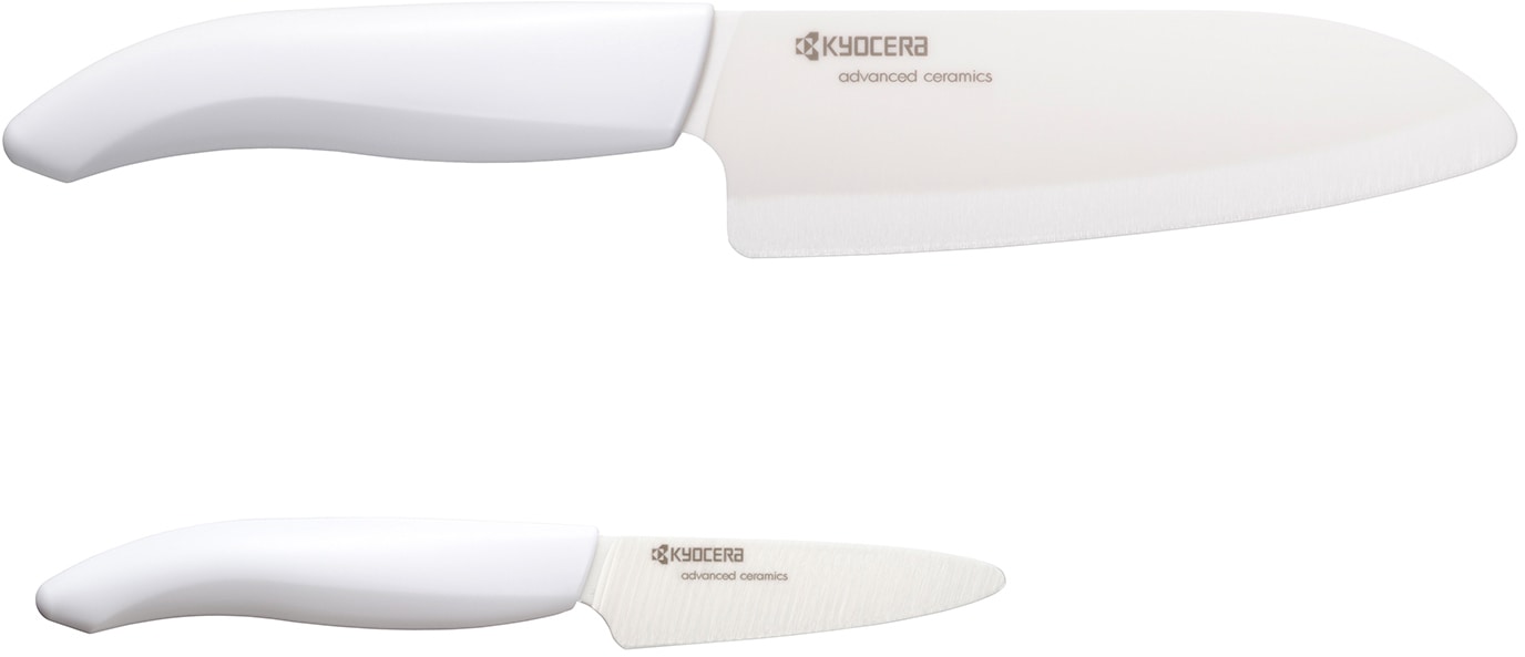 KYOCERA Messer-Set »GEN« extrem scharfe Hochleistungskeramik-Klinge, (Schäl günstig online kaufen