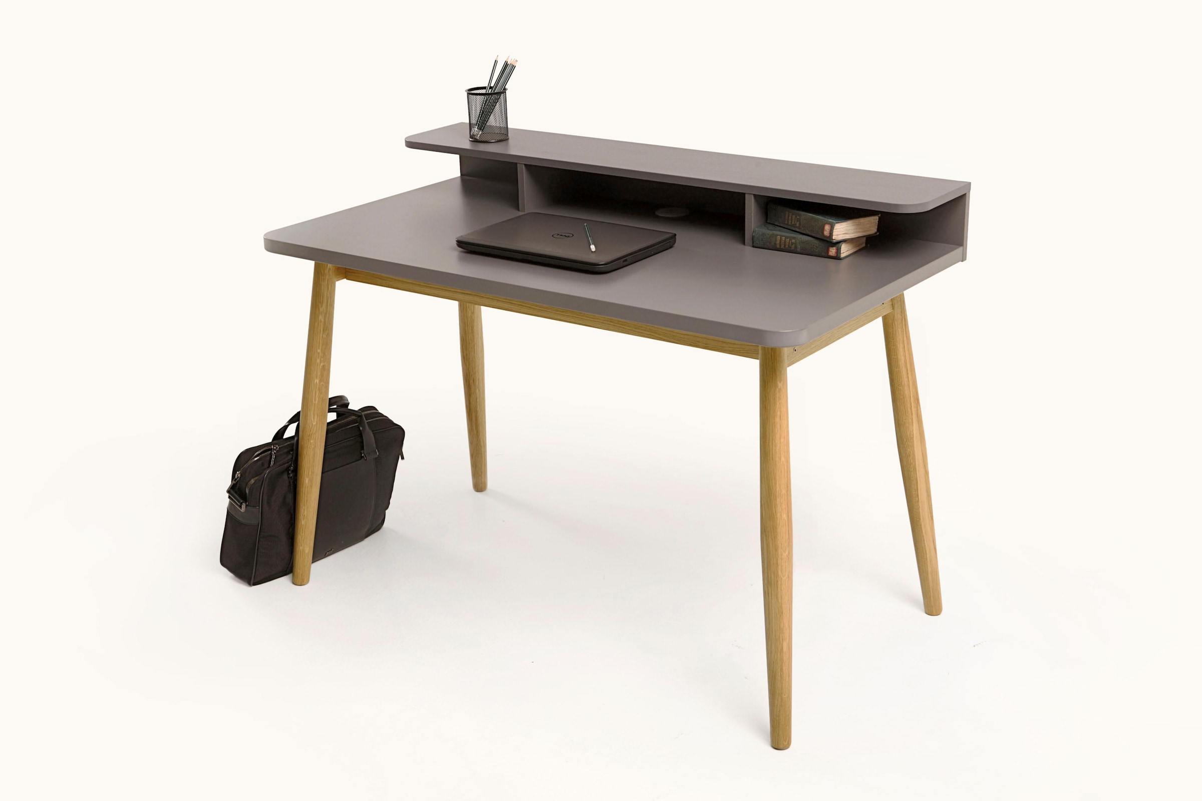 Woodman Schreibtisch »Francy«, im skandinavian Design, 120 cm Breite