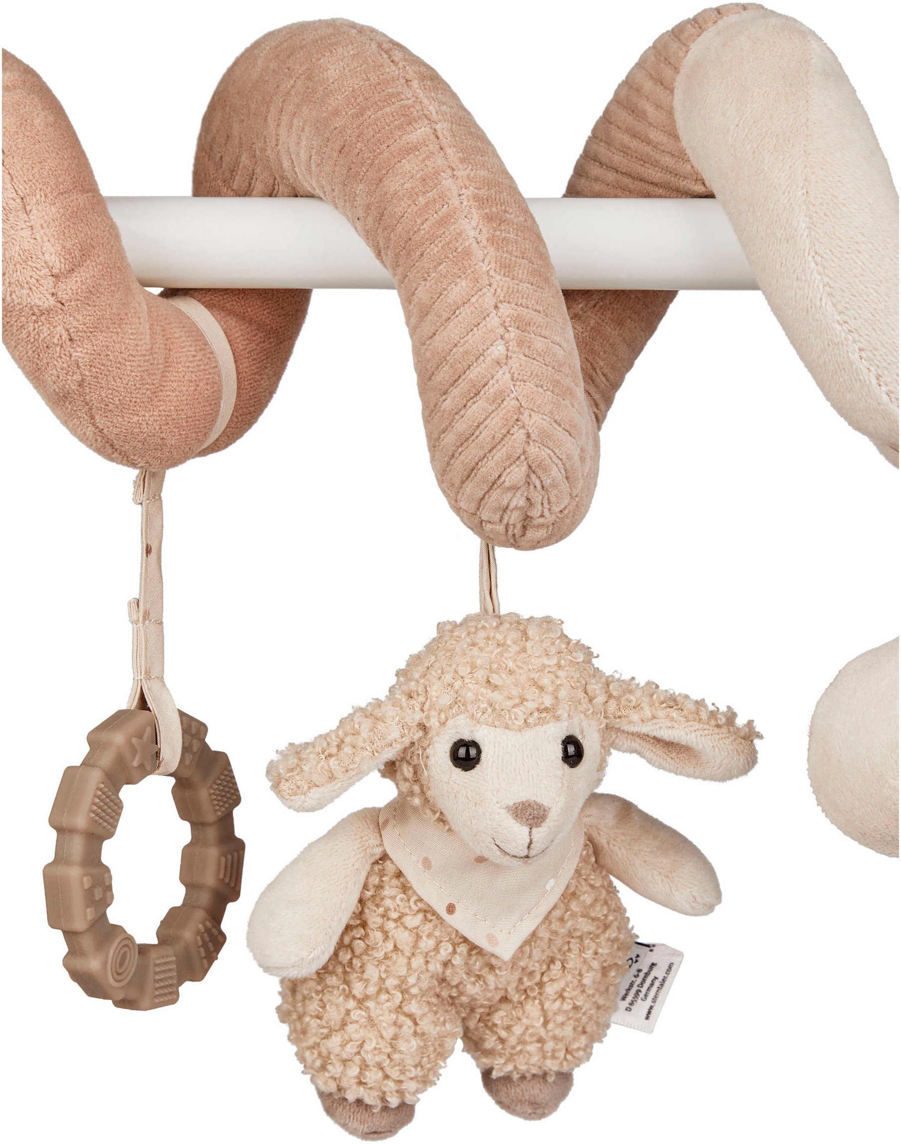 Sterntaler® Greifspielzeug »Spielzeugspirale Schaf Flocke«