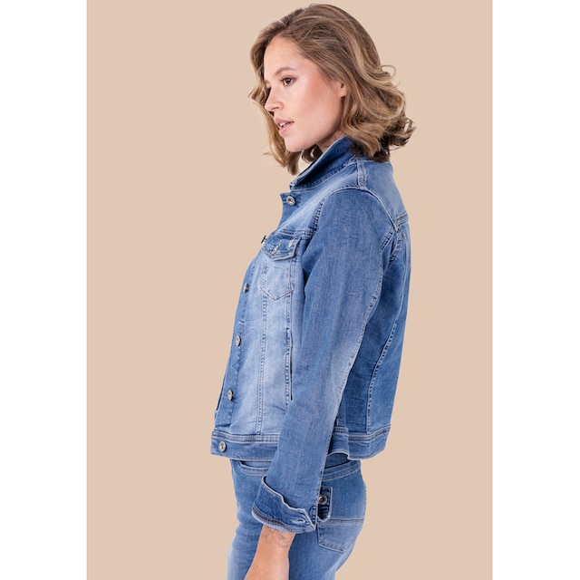 BLUE FIRE Jeansjacke »GIPSY«, aus elastischer Denim-Qualität bequem kaufen