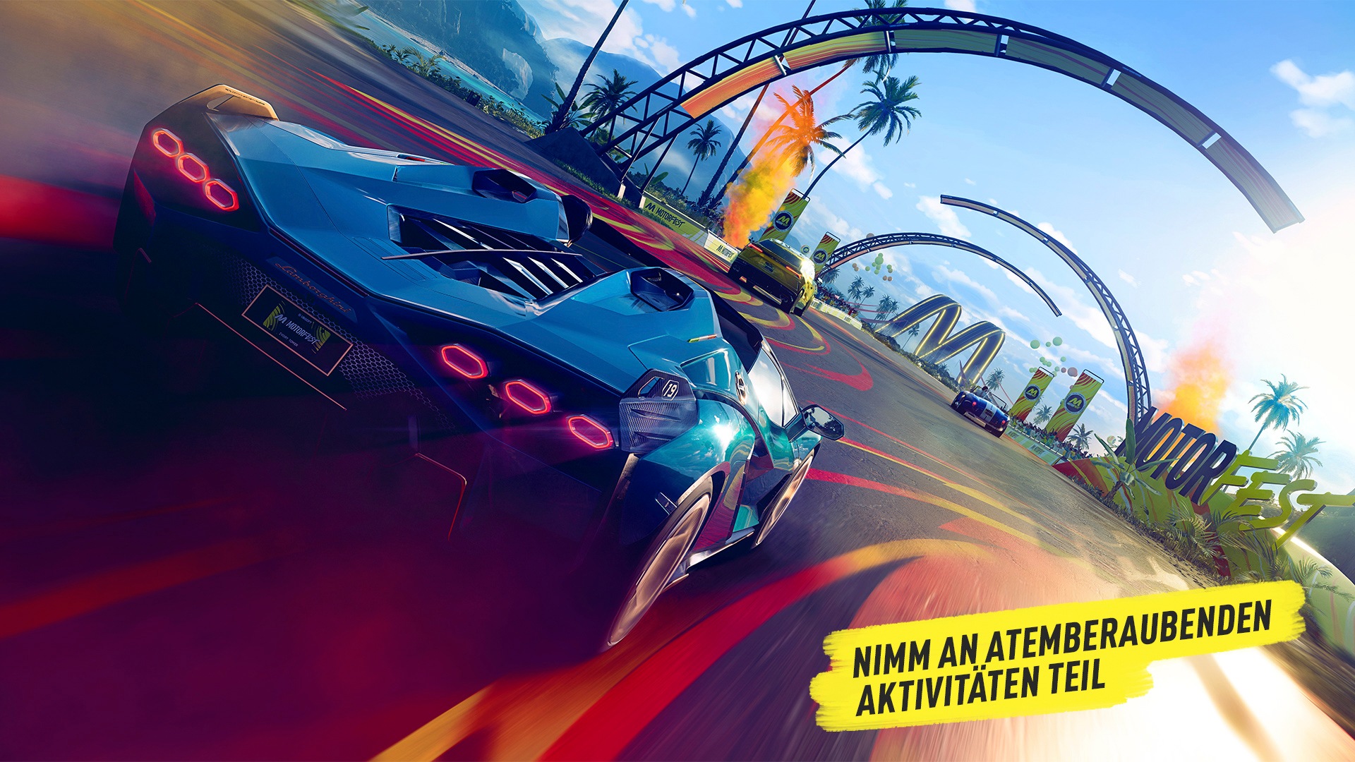 UBISOFT Spielesoftware »The Crew Motorfest« PlayStation 4