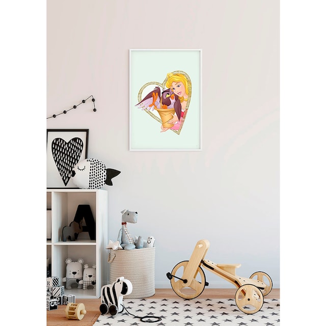 Komar Poster »Aurora & Owl«, Disney, (Packung, 1 St., Anzahl Teile 1),  Kinderzimmer, Schlafzimmer, Wohnzimmer online bestellen