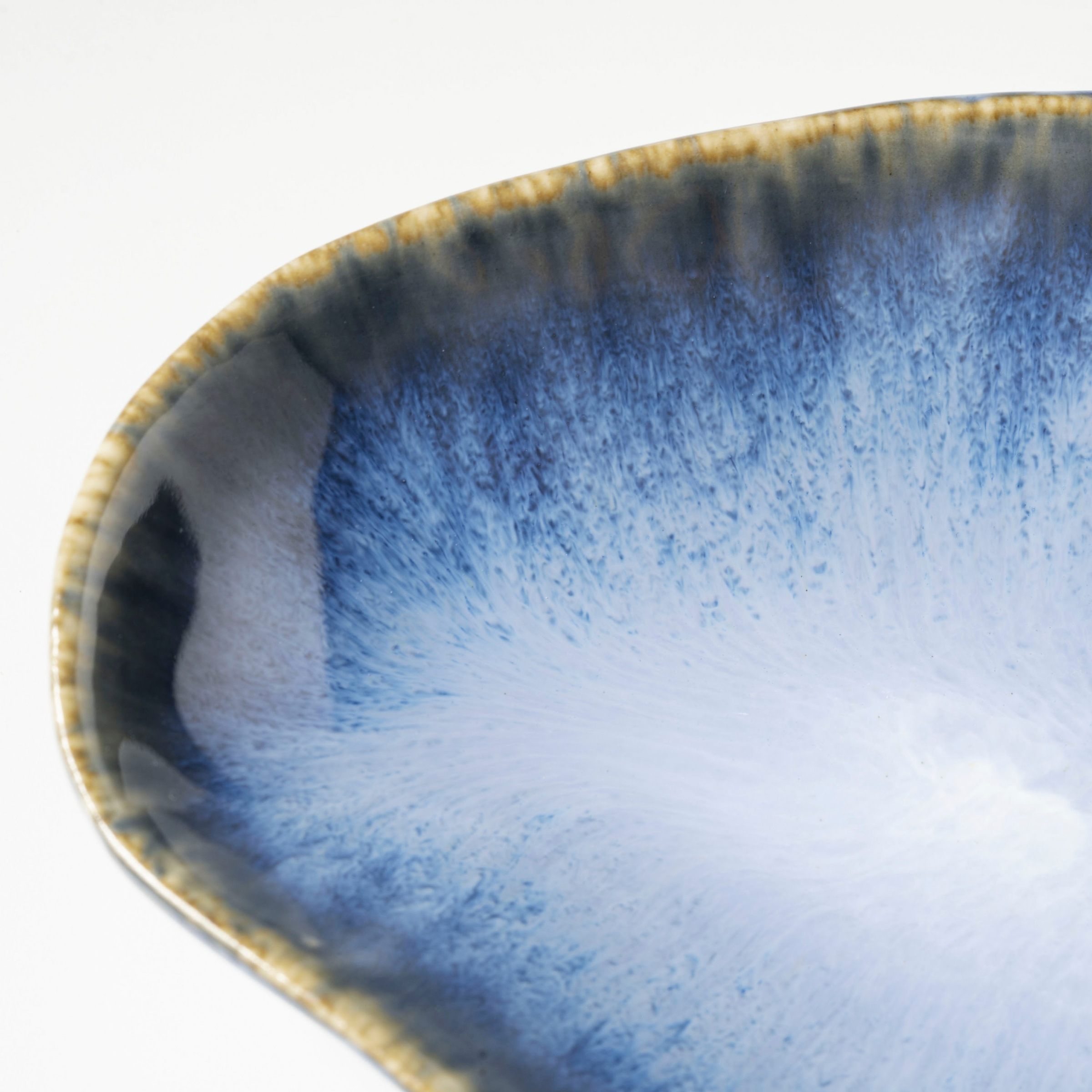 gipfelstück Servierplatte »Wilde Schlucht« Scandi-Style, glänzende Reaktivg günstig online kaufen