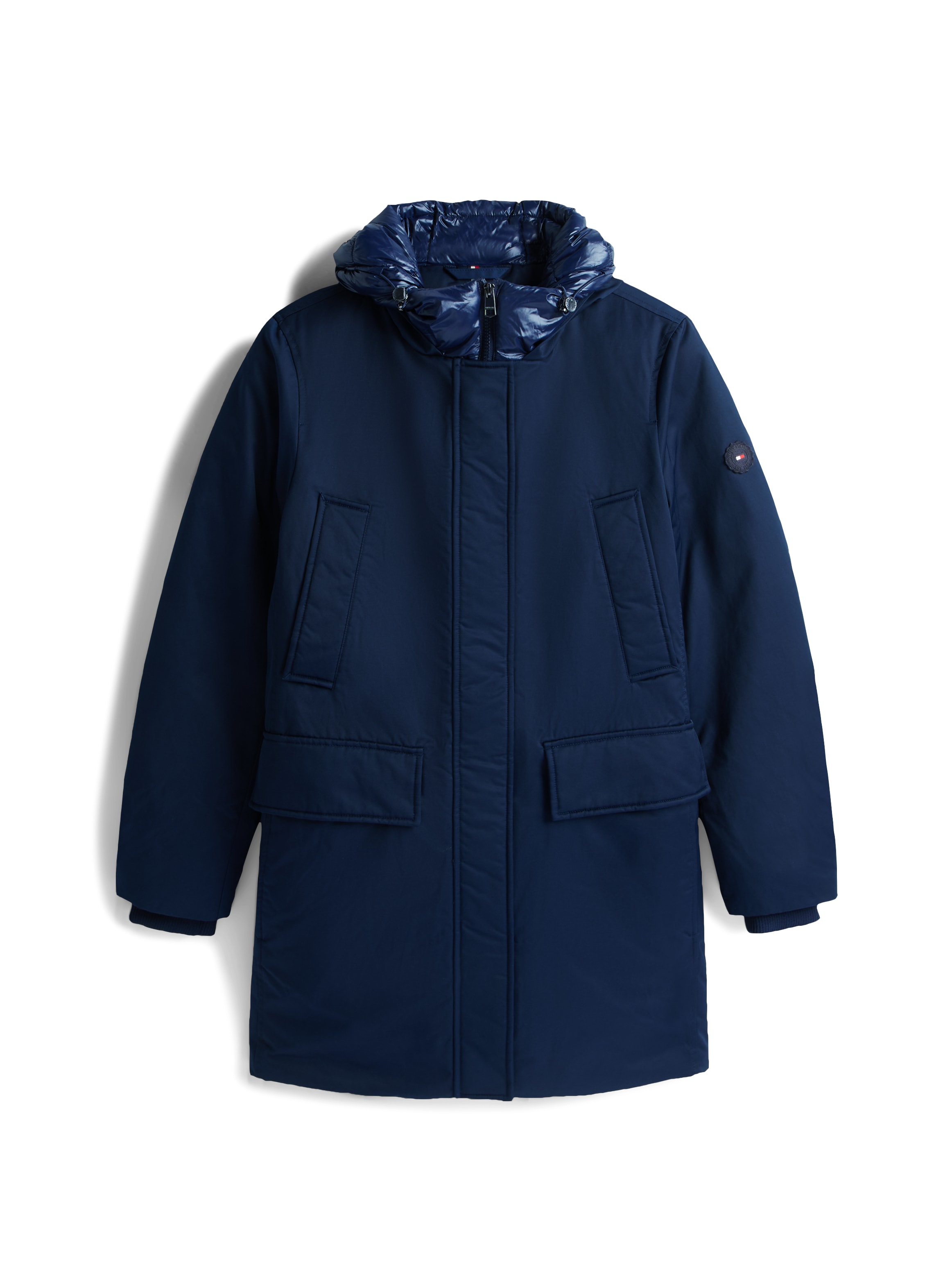 Tommy Hilfiger Wintermantel »PADDED NYLON REG PARKA«